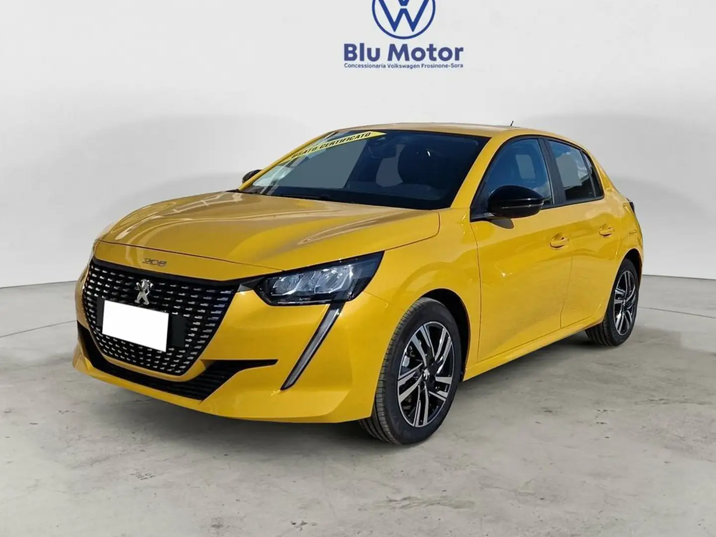 Peugeot 208 1.2 puretech active pack s&s 75cv Geel - 2