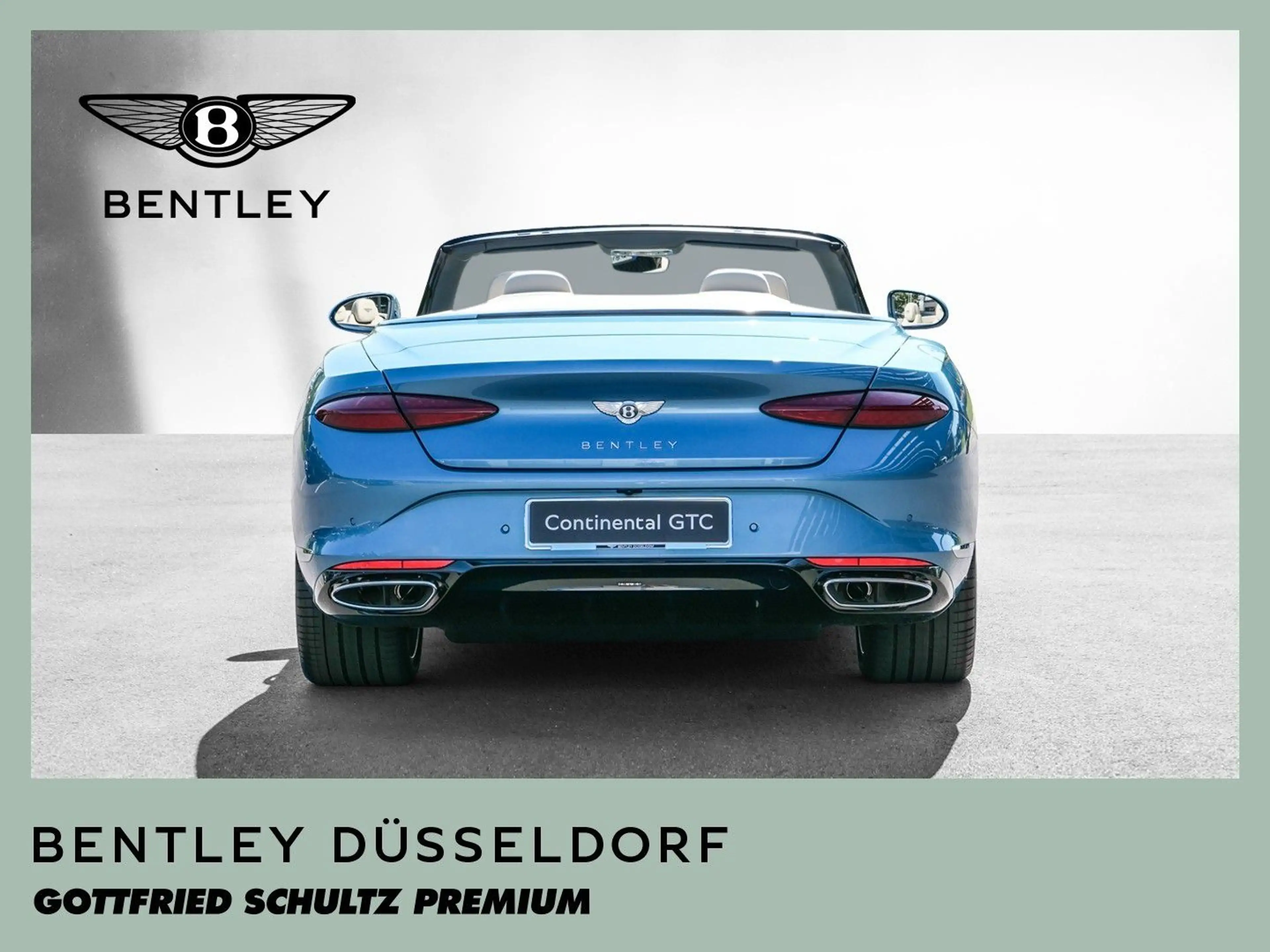 Bentley Continental GTC Azure // BENTLEY DÜSSELDORF — photo 4