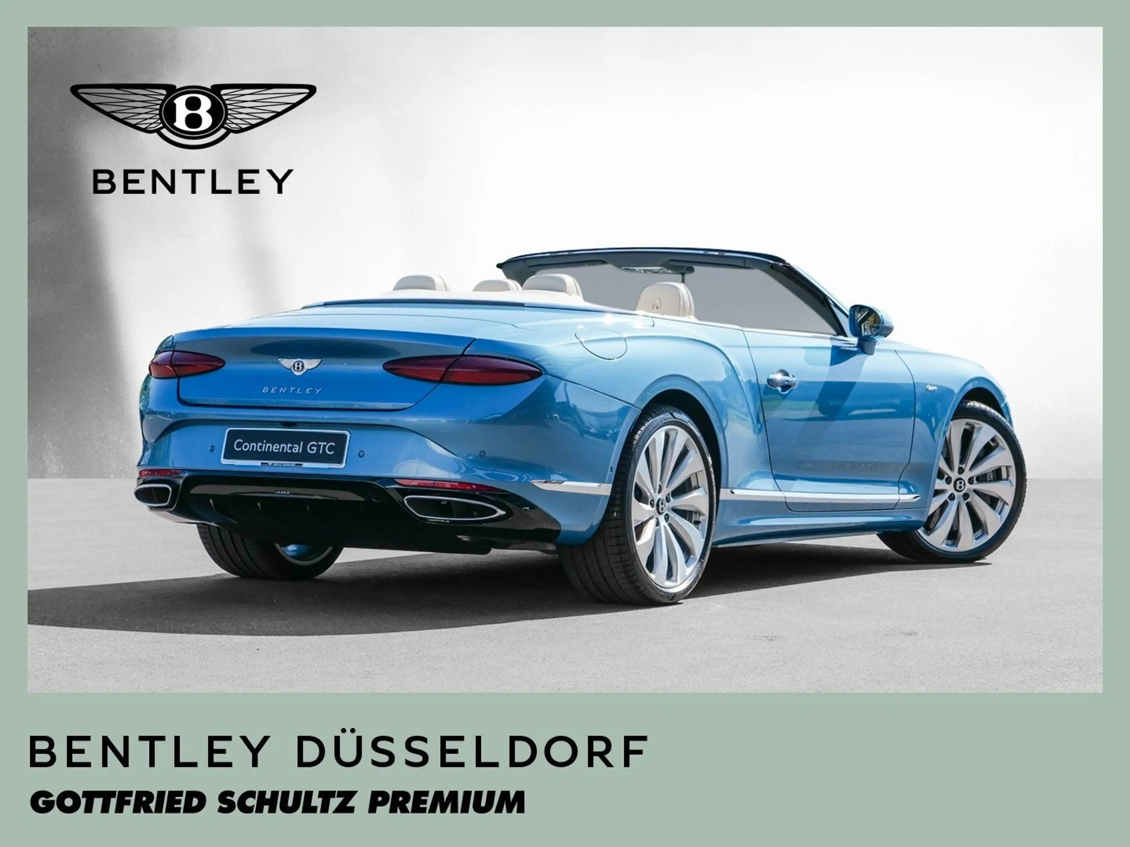 Bentley Continental GTC Azure // BENTLEY DÜSSELDORF — photo 2