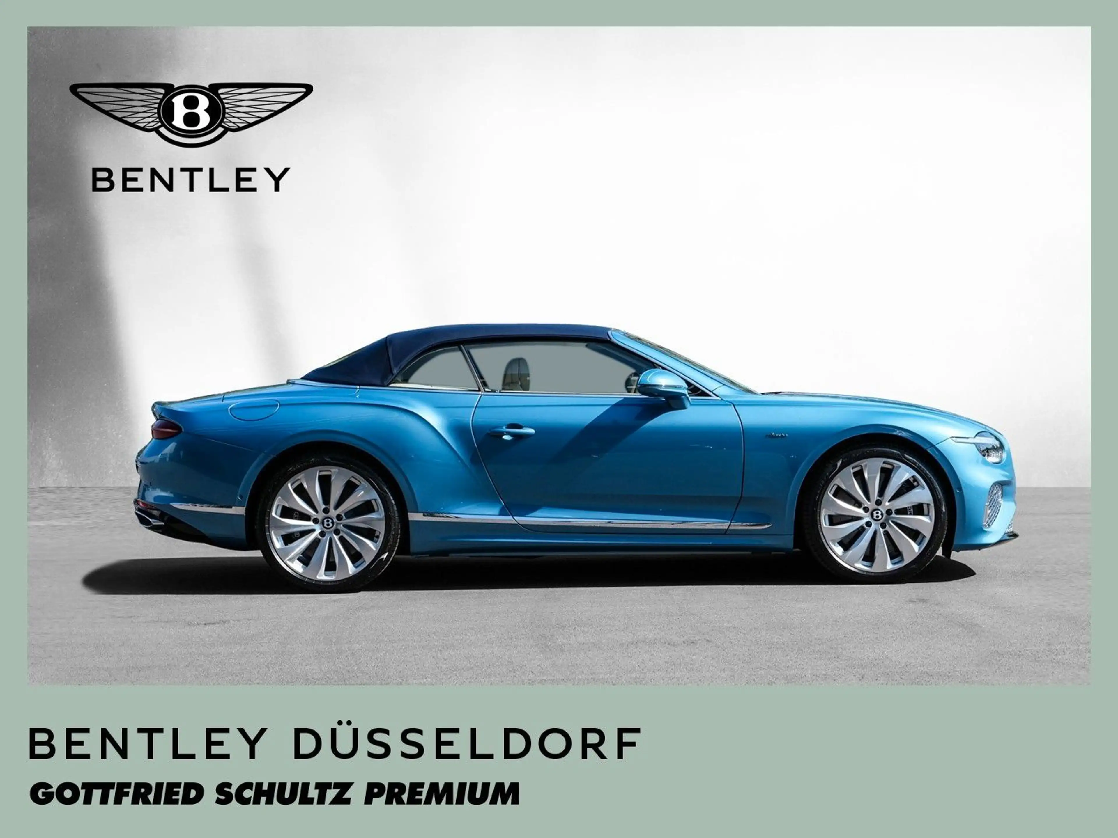Bentley Continental GTC Azure // BENTLEY DÜSSELDORF — photo 10