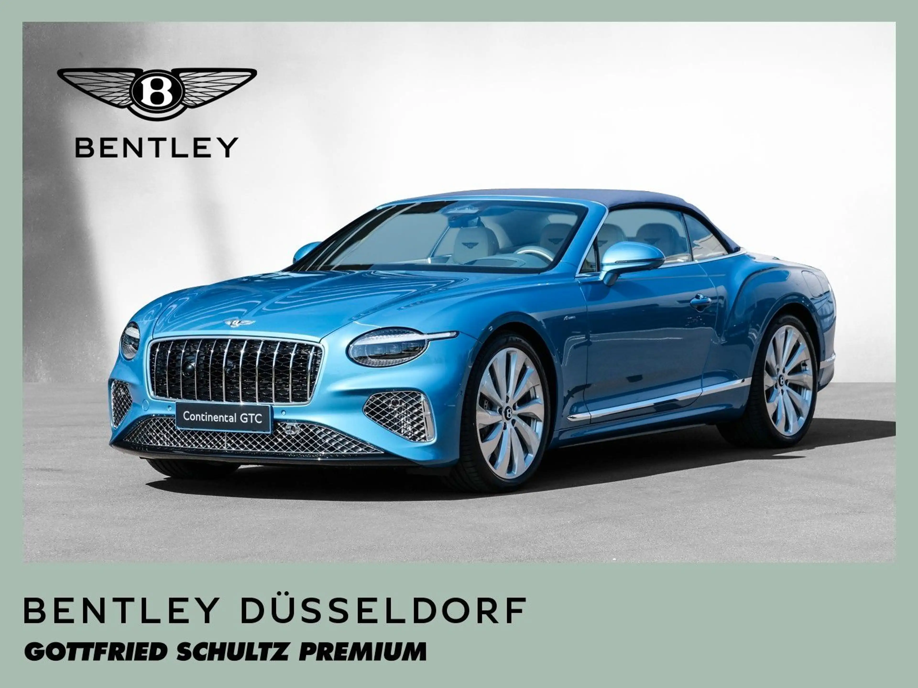 Bentley Continental GTC Azure // BENTLEY DÜSSELDORF — photo 6