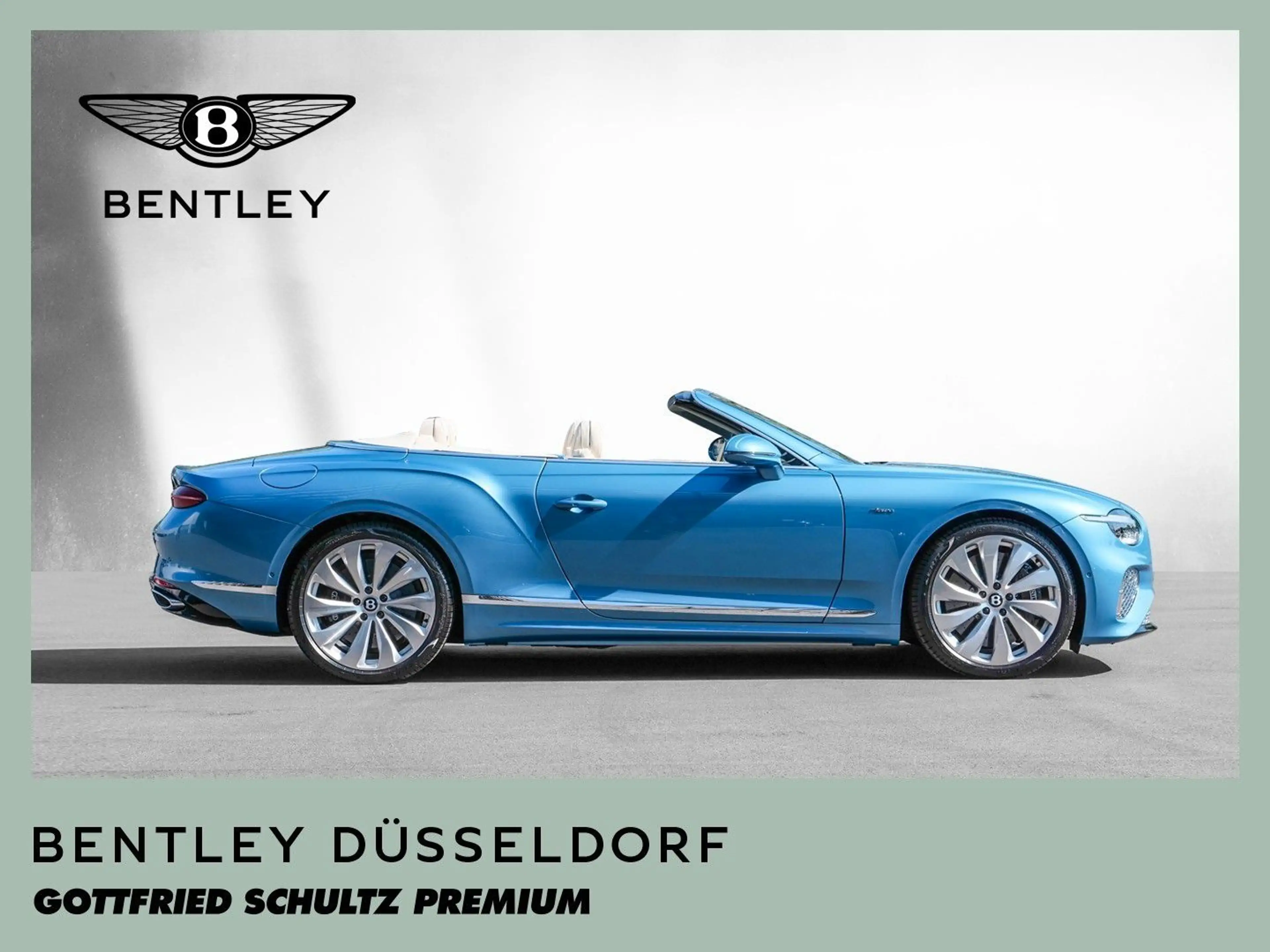 Bentley Continental GTC Azure // BENTLEY DÜSSELDORF — photo 5