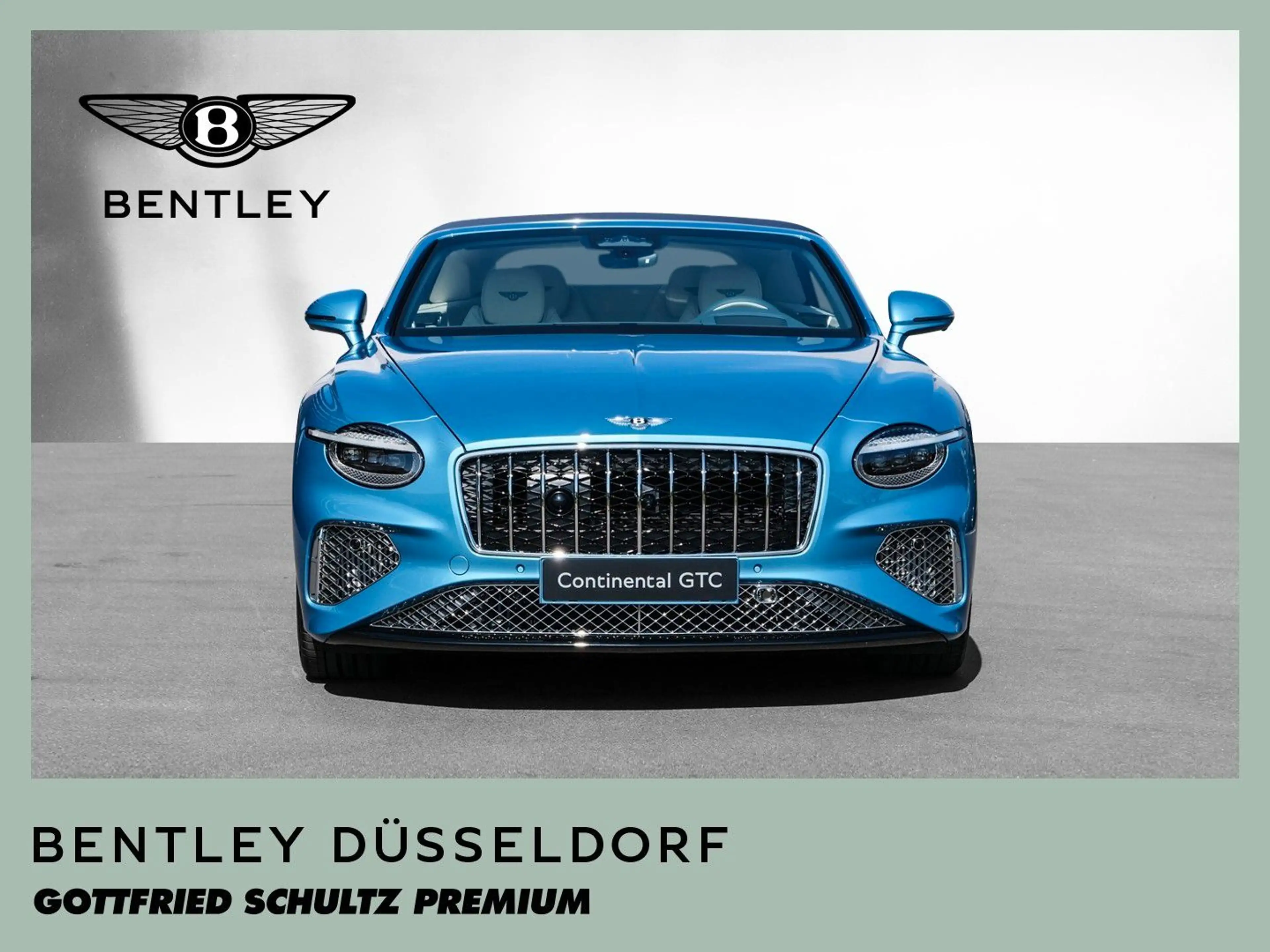 Bentley Continental GTC Azure // BENTLEY DÜSSELDORF — photo 8