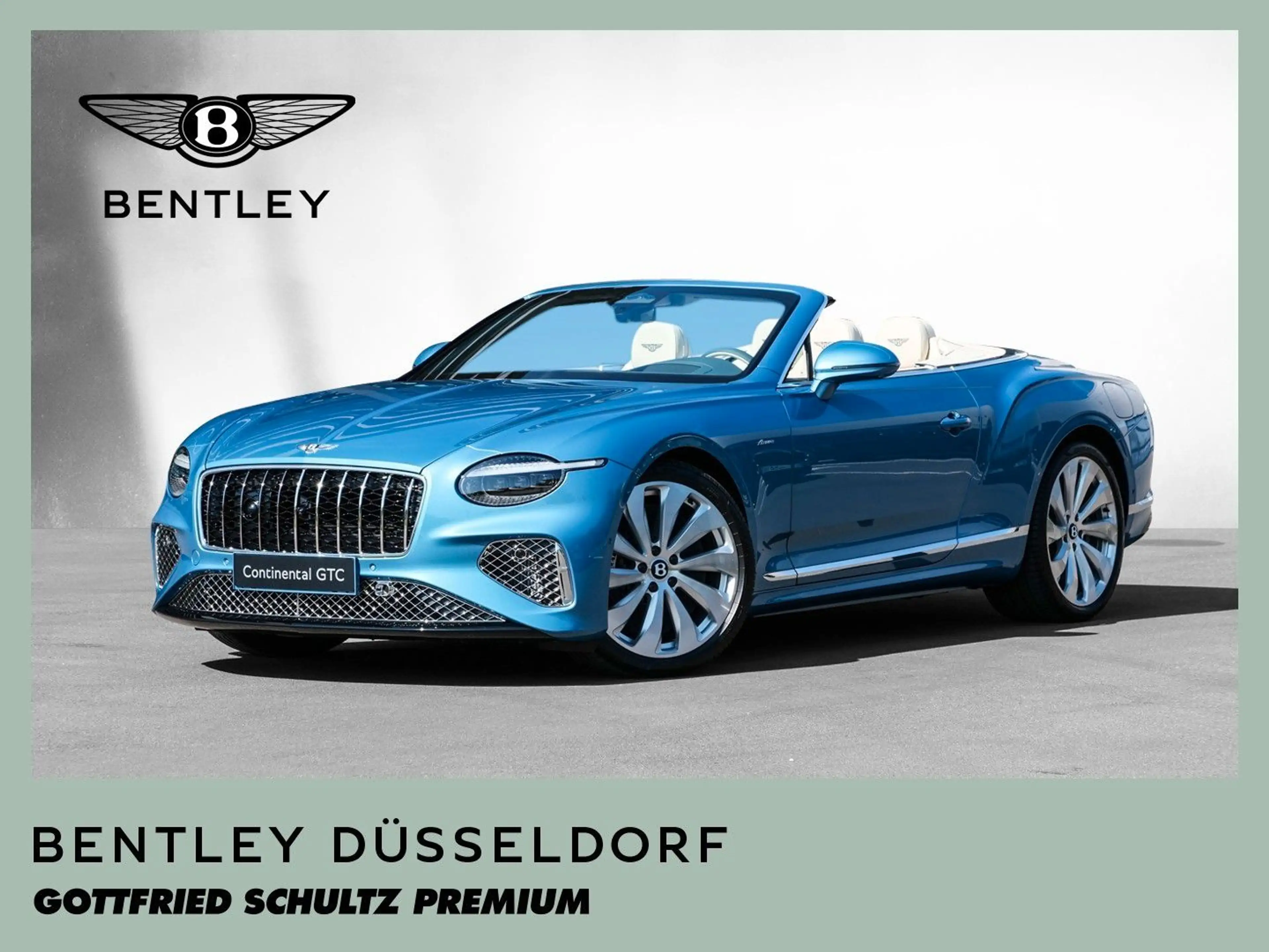Bentley Continental GTC Azure // BENTLEY DÜSSELDORF