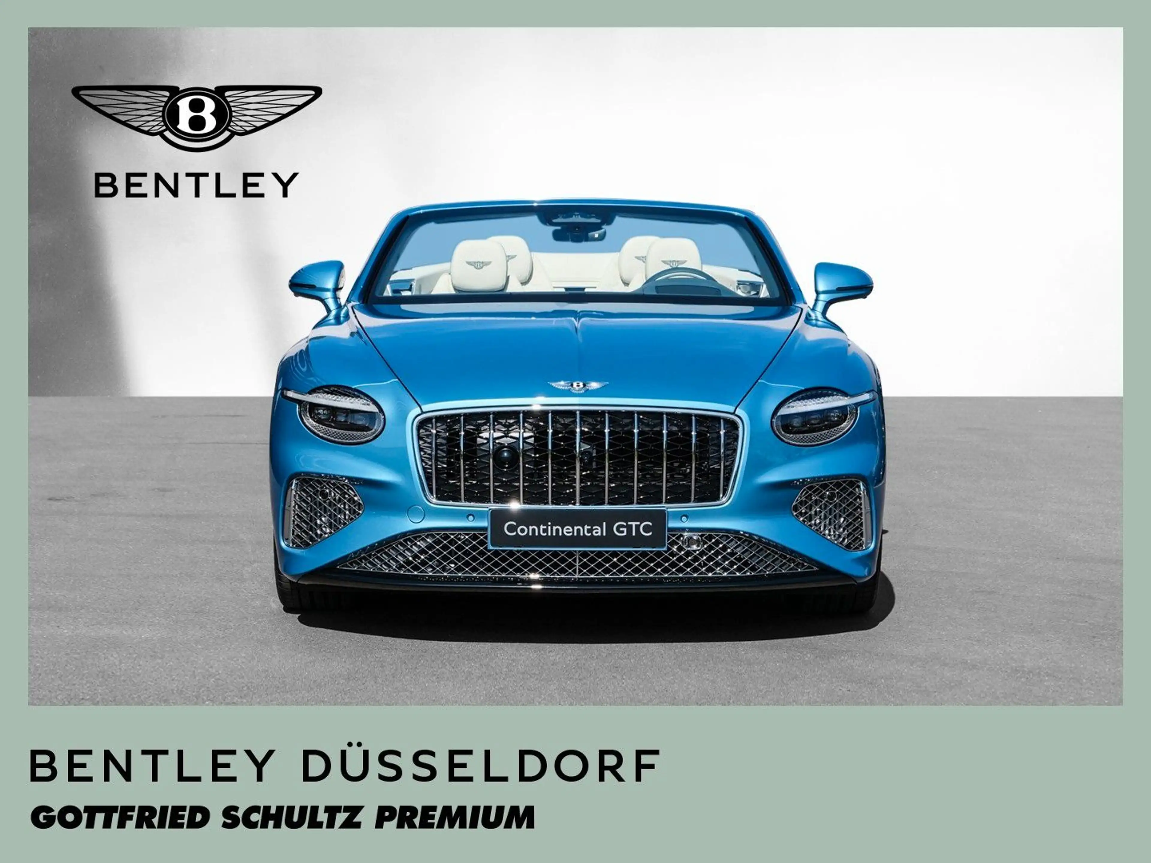 Bentley Continental GTC Azure // BENTLEY DÜSSELDORF — photo 3