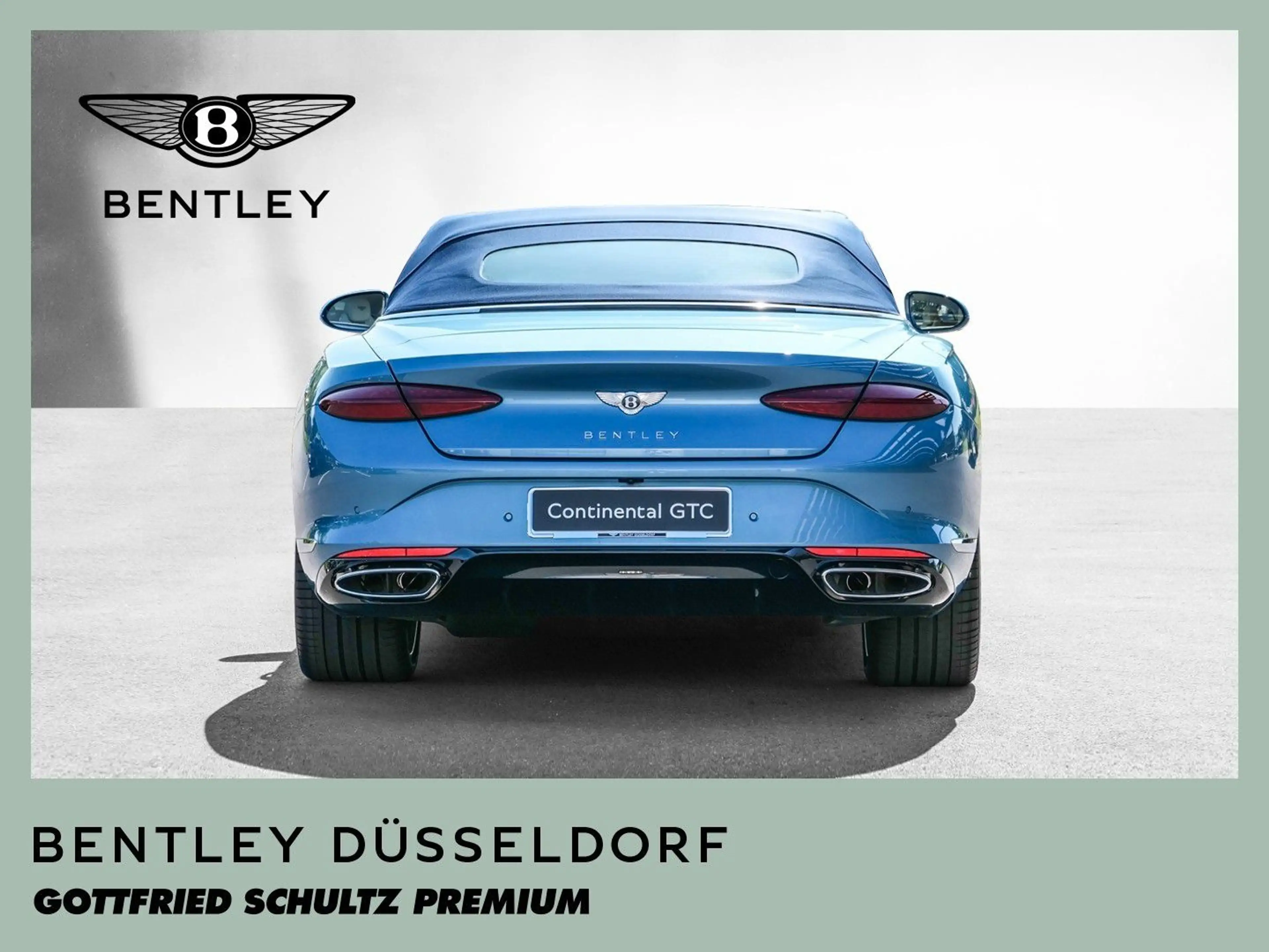 Bentley Continental GTC Azure // BENTLEY DÜSSELDORF — photo 9
