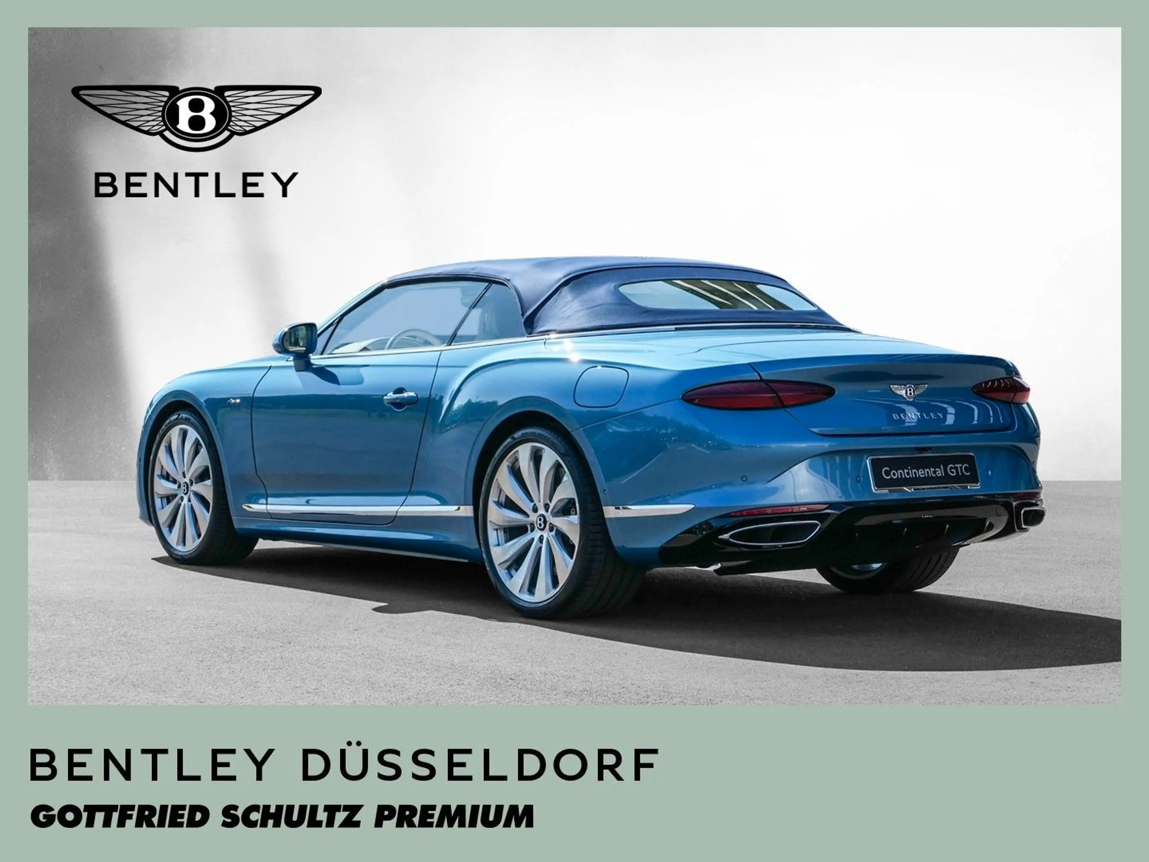 Bentley Continental GTC Azure // BENTLEY DÜSSELDORF — photo 7