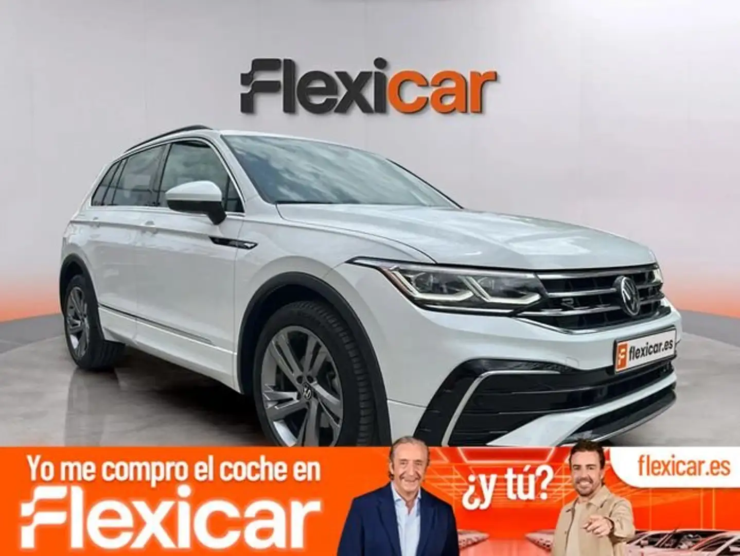 Volkswagen Tiguan 2.0TDI R-Line DSG 110kW Blanco - 1