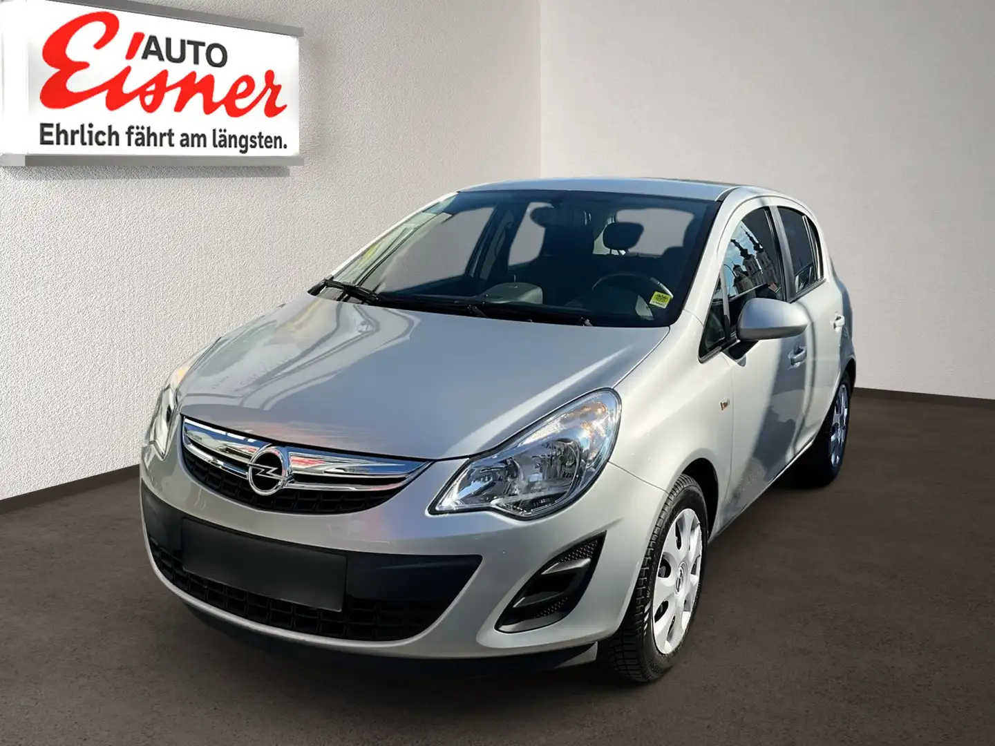 Opel Corsa D 1.2 ecoFlex Edition Facelift SHZ Xenon Silber - 2