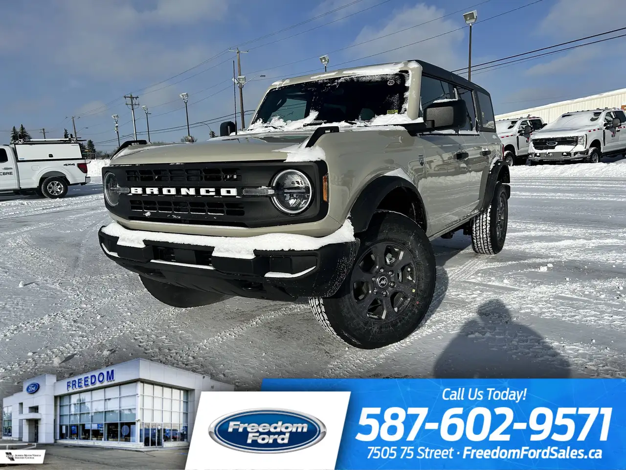 2026 Ford Bronco