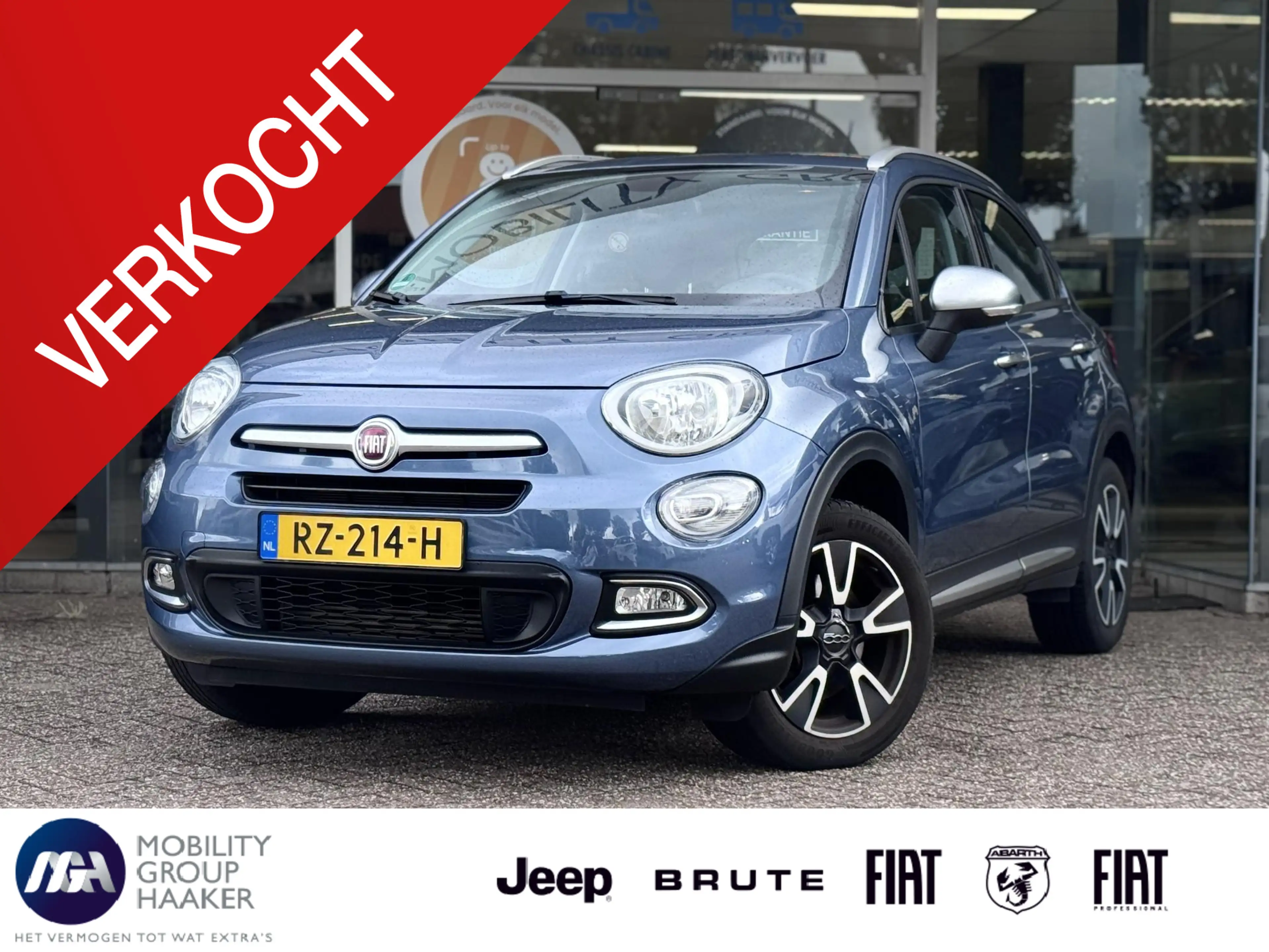 Fiat 500X 1.4 Turbo MultiAir Mirror | Camera | Trekhaak | Ca