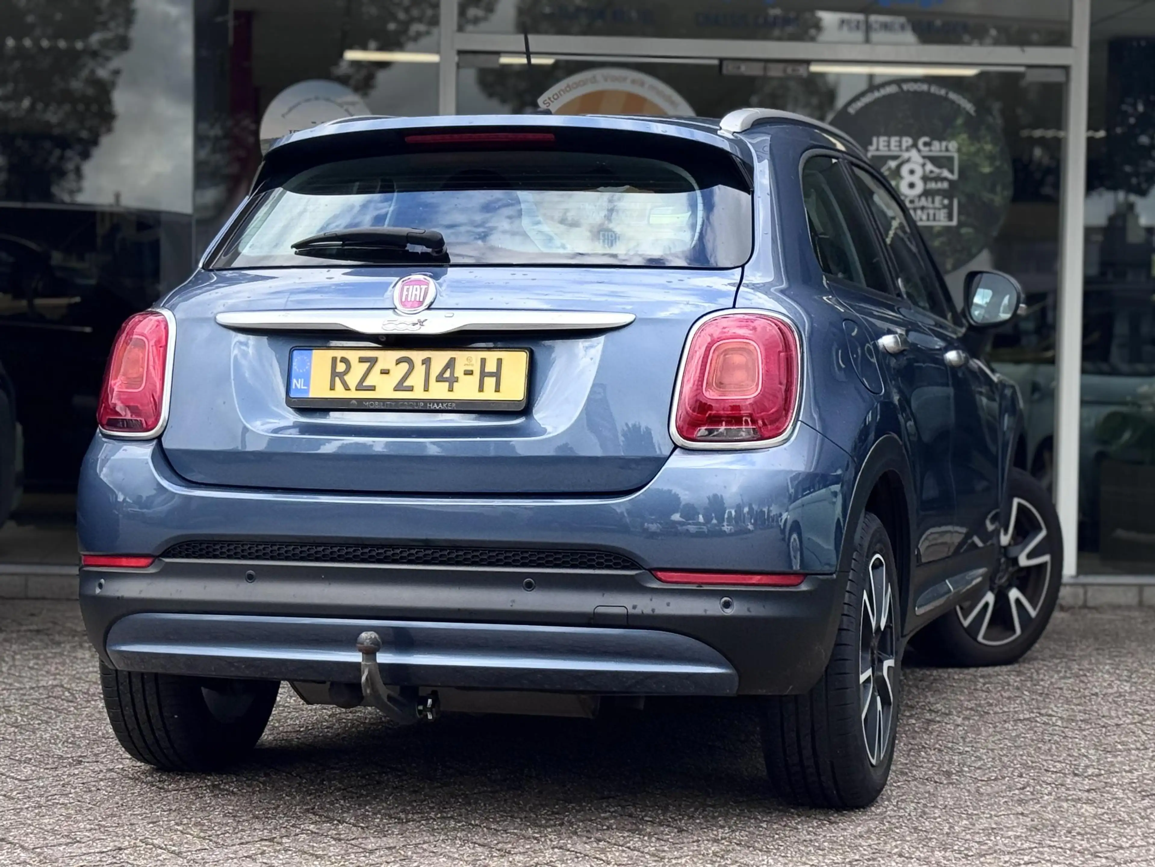 Fiat 500X 1.4 Turbo MultiAir Mirror | Camera | Trekhaak | Ca — photo 3