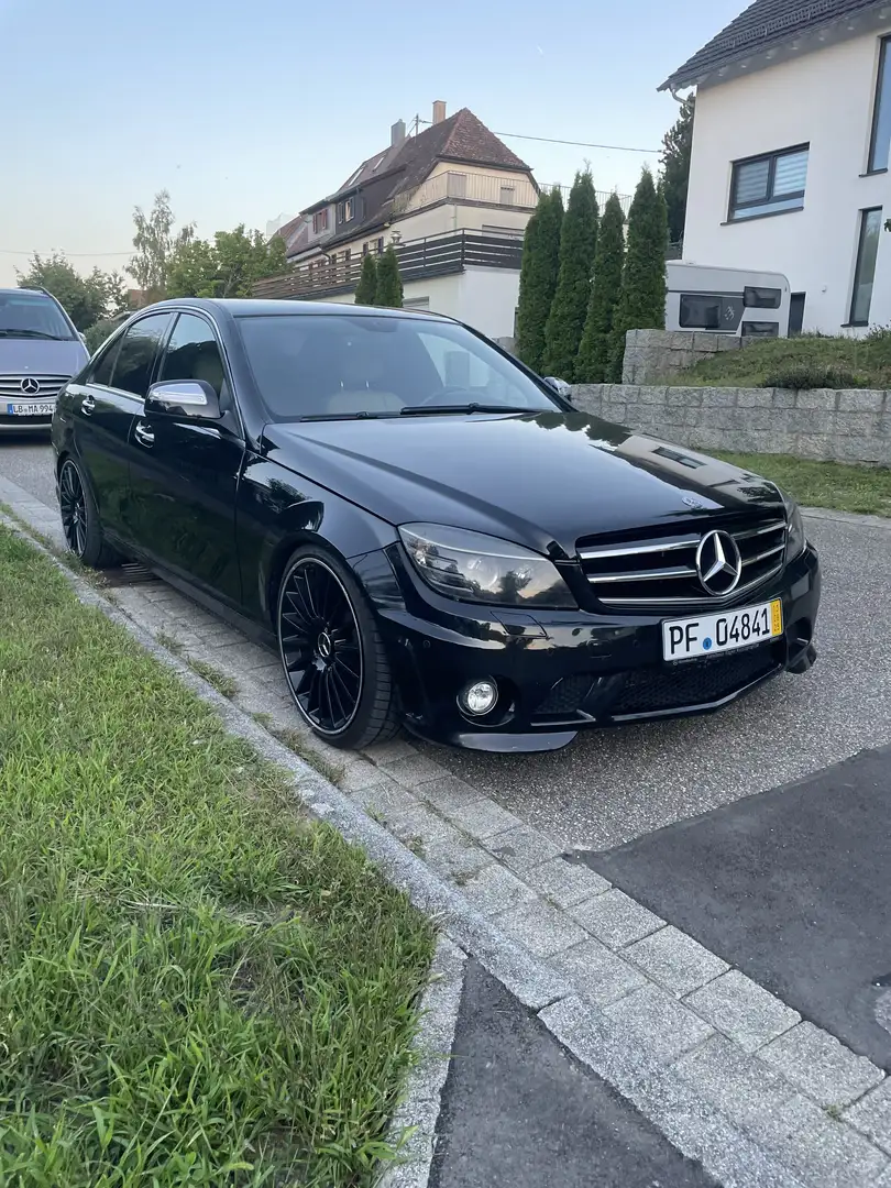 Mercedes-Benz C 350 C 350 (204.056) AMG Fekete - 1