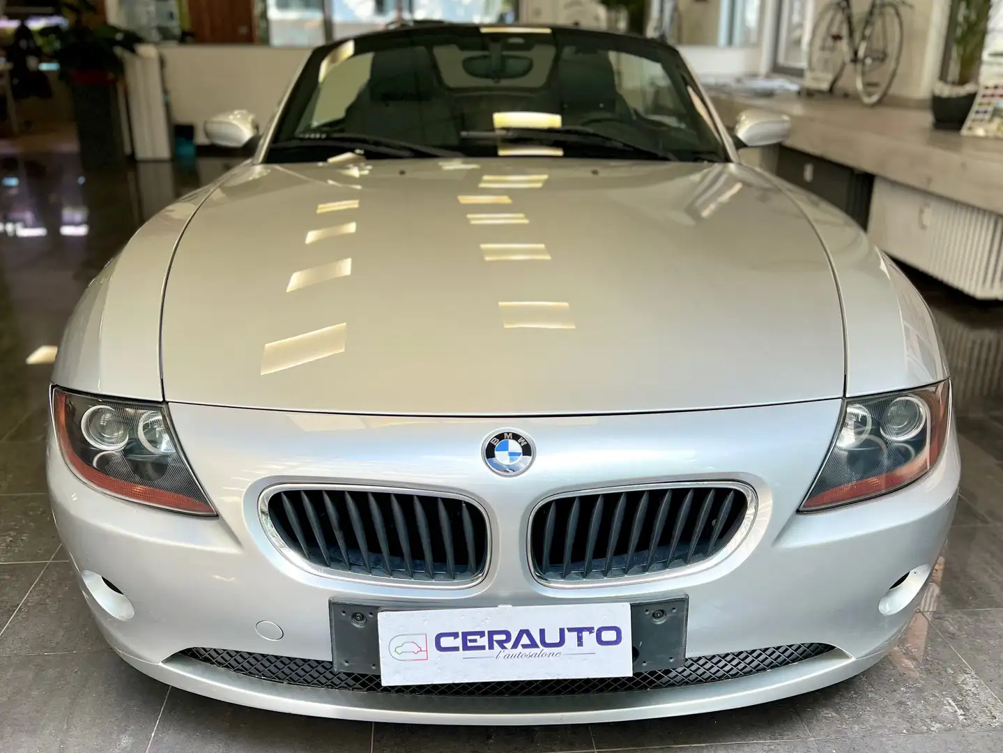 BMW Z4 Z4 Roadster 2.2i **Capotte nuova Garantita** Silber - 2