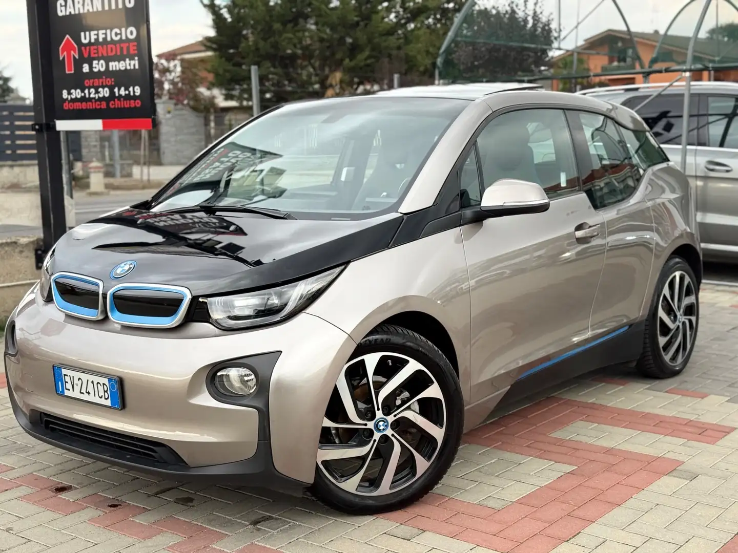 BMW i3 i3 (Range Extender) Blau - 2