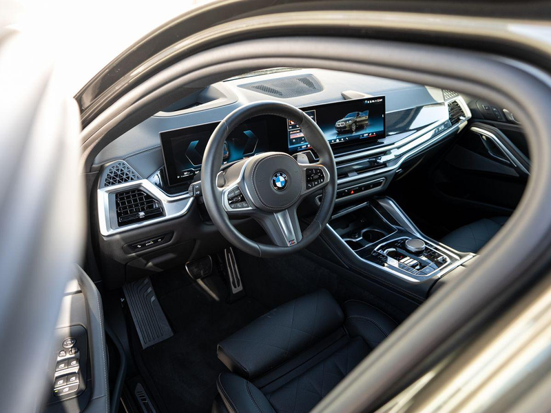 BMW X6 xDrive40d M-SportPRO 22 SKY 2-ALuft Massage — photo 8