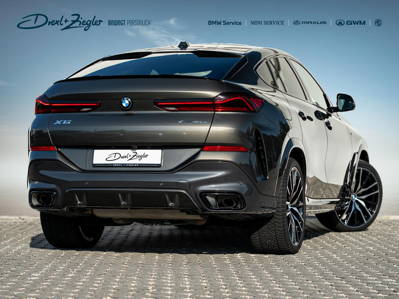 BMW X6 xDrive40d M-SportPRO 22 SKY 2-ALuft Massage — photo 3