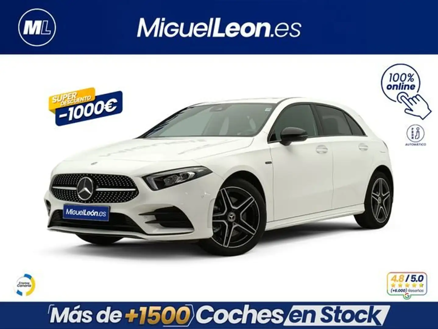Mercedes-Benz A 250 e Blanco - 1
