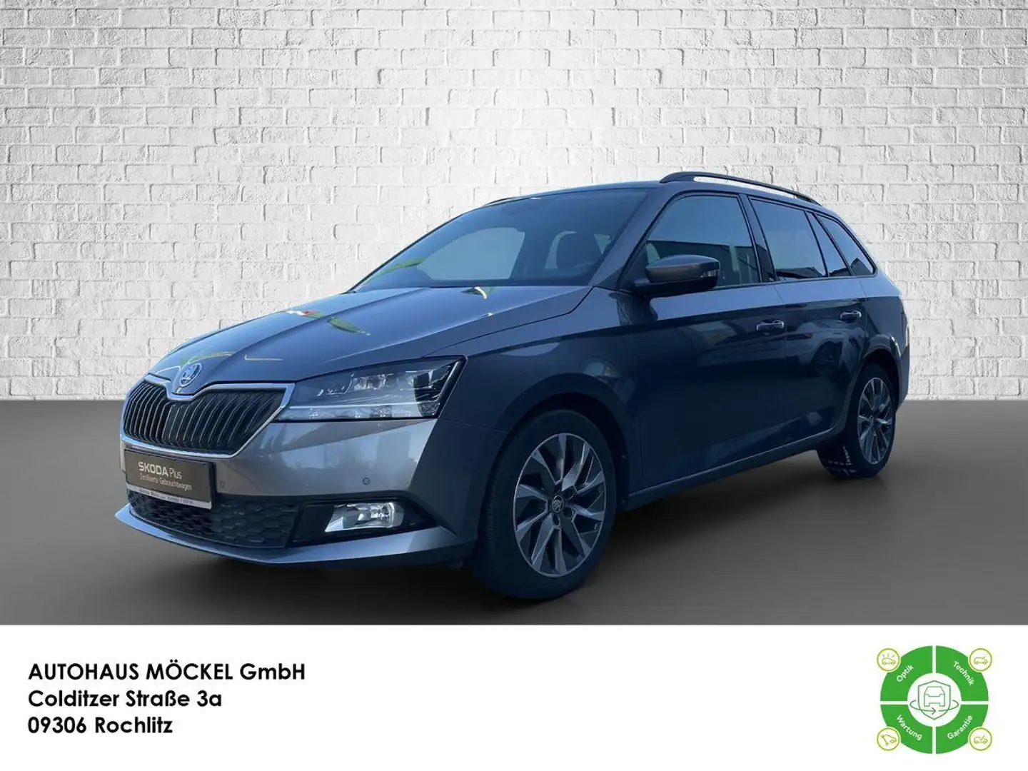 Skoda Fabia Combi 1.0 TSI Best of /NAVI/LED/LM-Felgen Grau - 1