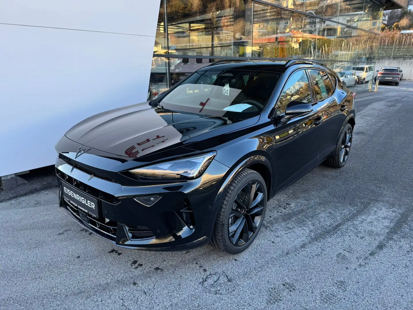 CUPRA Formentor e-HYBRID 204 PS DSG BlackEdit. Schwarz - 1