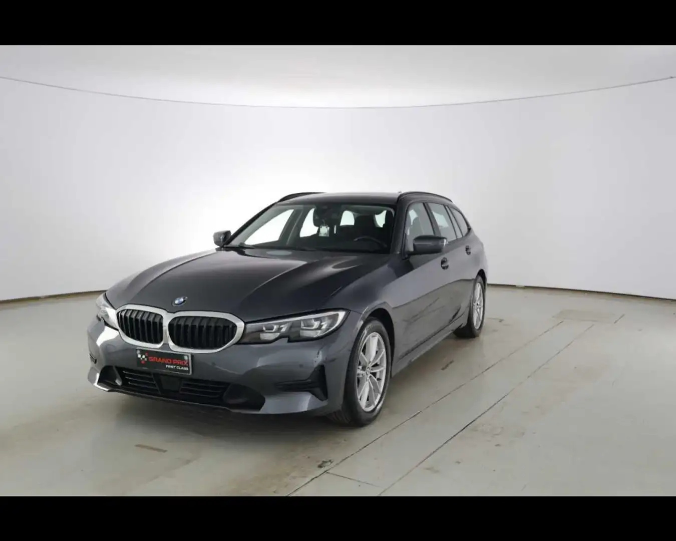 BMW 320 d 48V Touring Business Advantage Grau - 1