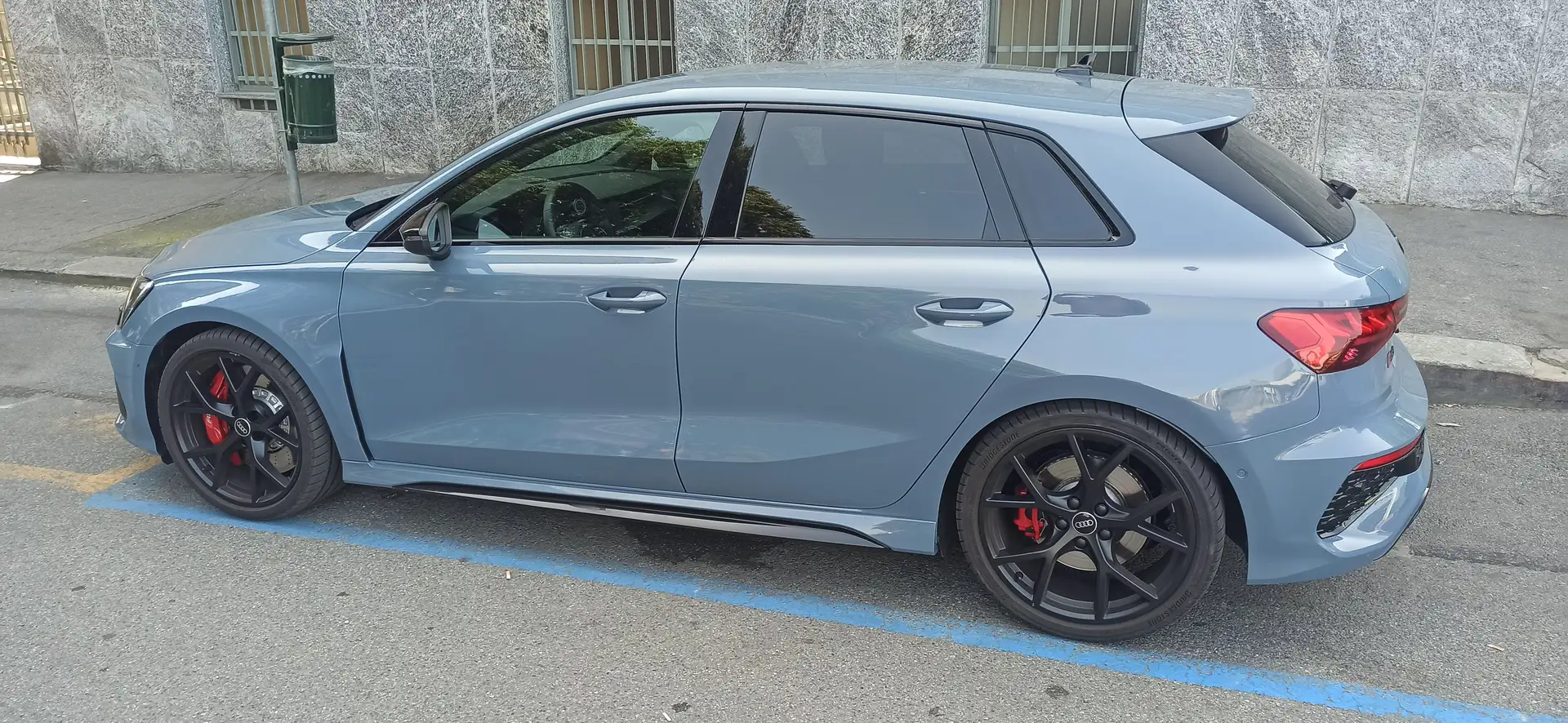Audi RS3 RS3 Sportback 2.5 tfsi quattro s-tronic Grigio - 1