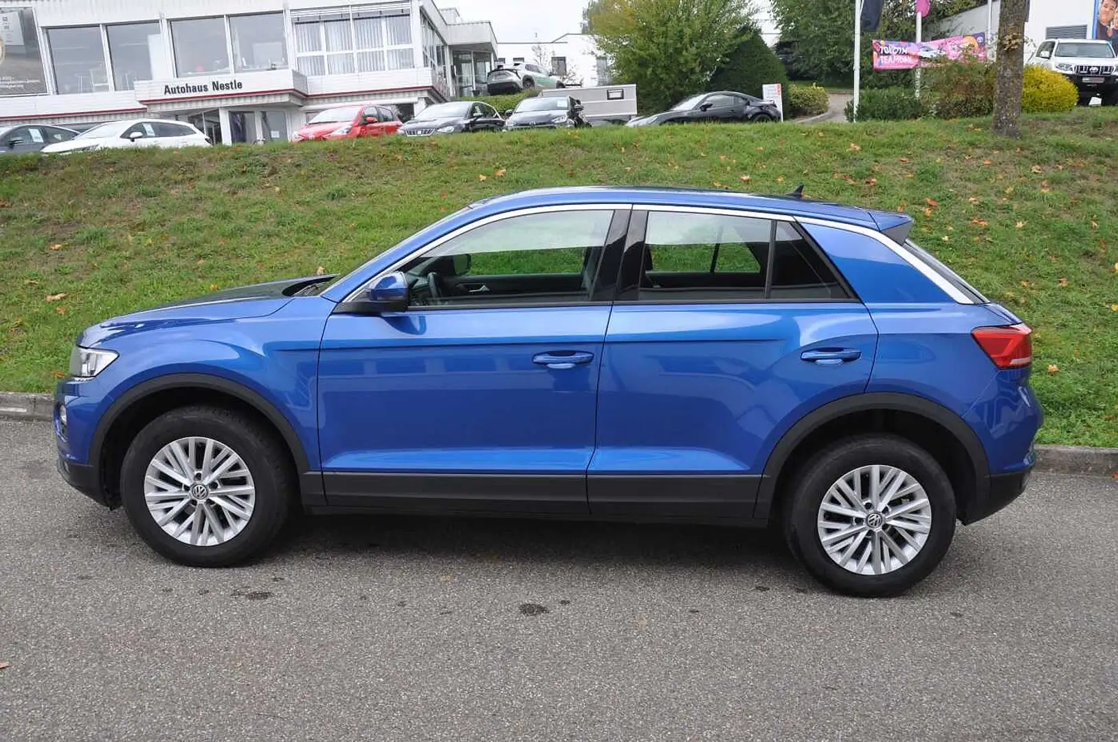 Volkswagen T-Roc 1.0 TSI OPF Style Blau - 2