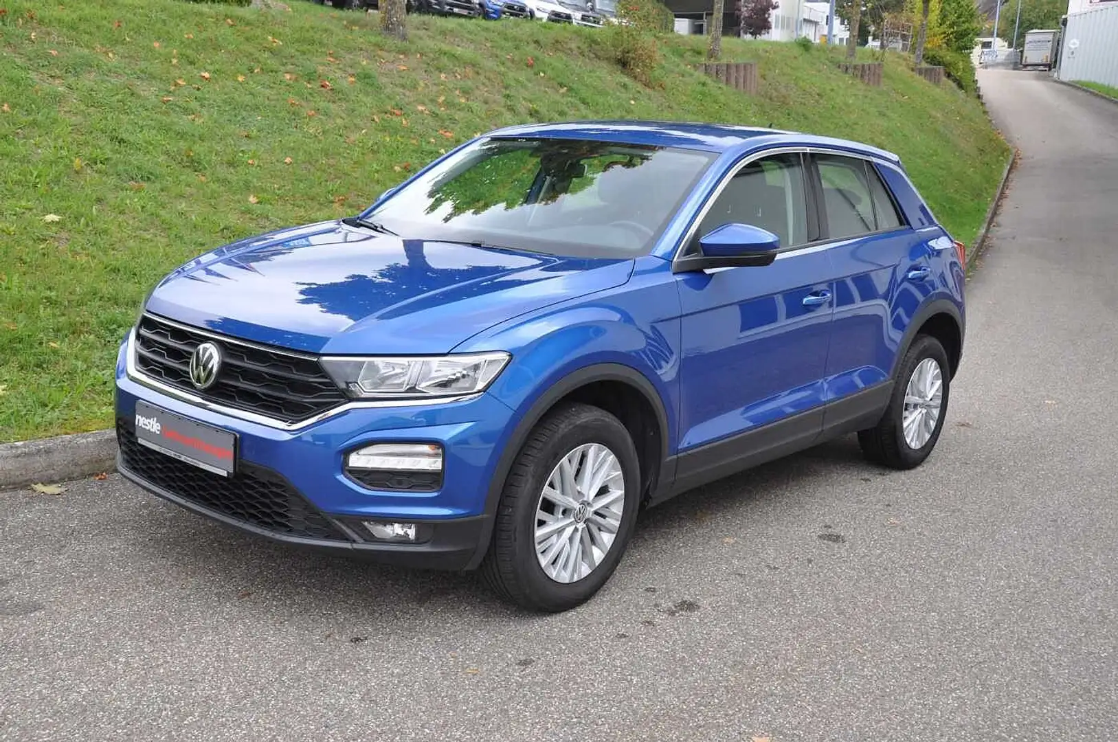 Volkswagen T-Roc 1.0 TSI OPF Style Blau - 1