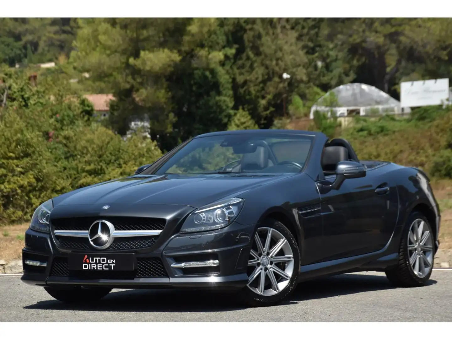 Mercedes-Benz SLK SLK 350 BlueEfficiency - BVA 7G-Tronic Plus COUPE CABRIOLET -BVA Grau - 1