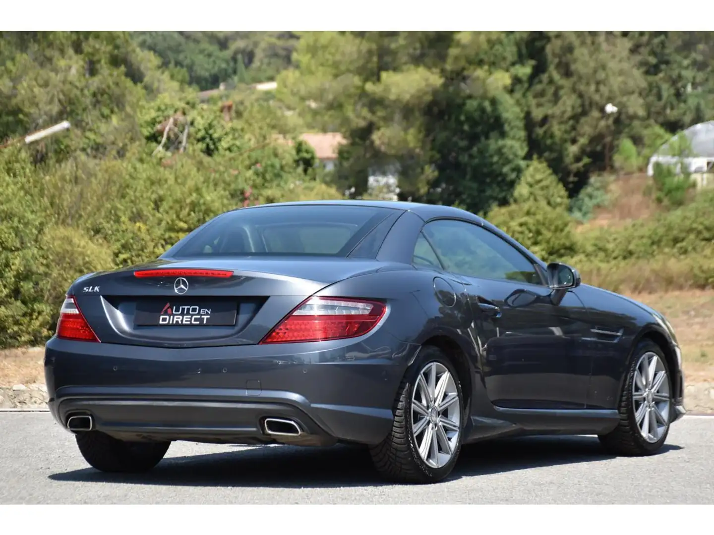 Mercedes-Benz SLK SLK 350 BlueEfficiency - BVA 7G-Tronic Plus COUPE CABRIOLET -BVA Grau - 2