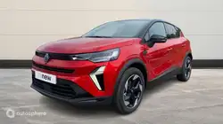 Renault Captur 1.8 E-Tech full hybrid 160ch Techno - 26