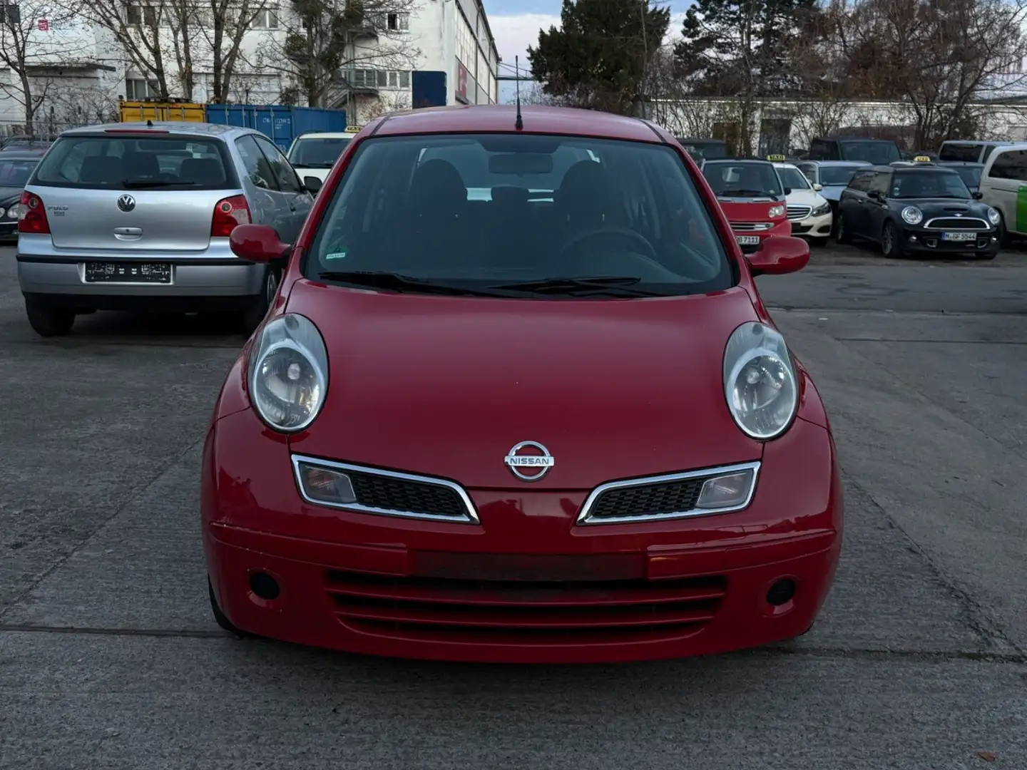 Nissan Micra 1.2 City 48kW PDC Klima Rot - 2
