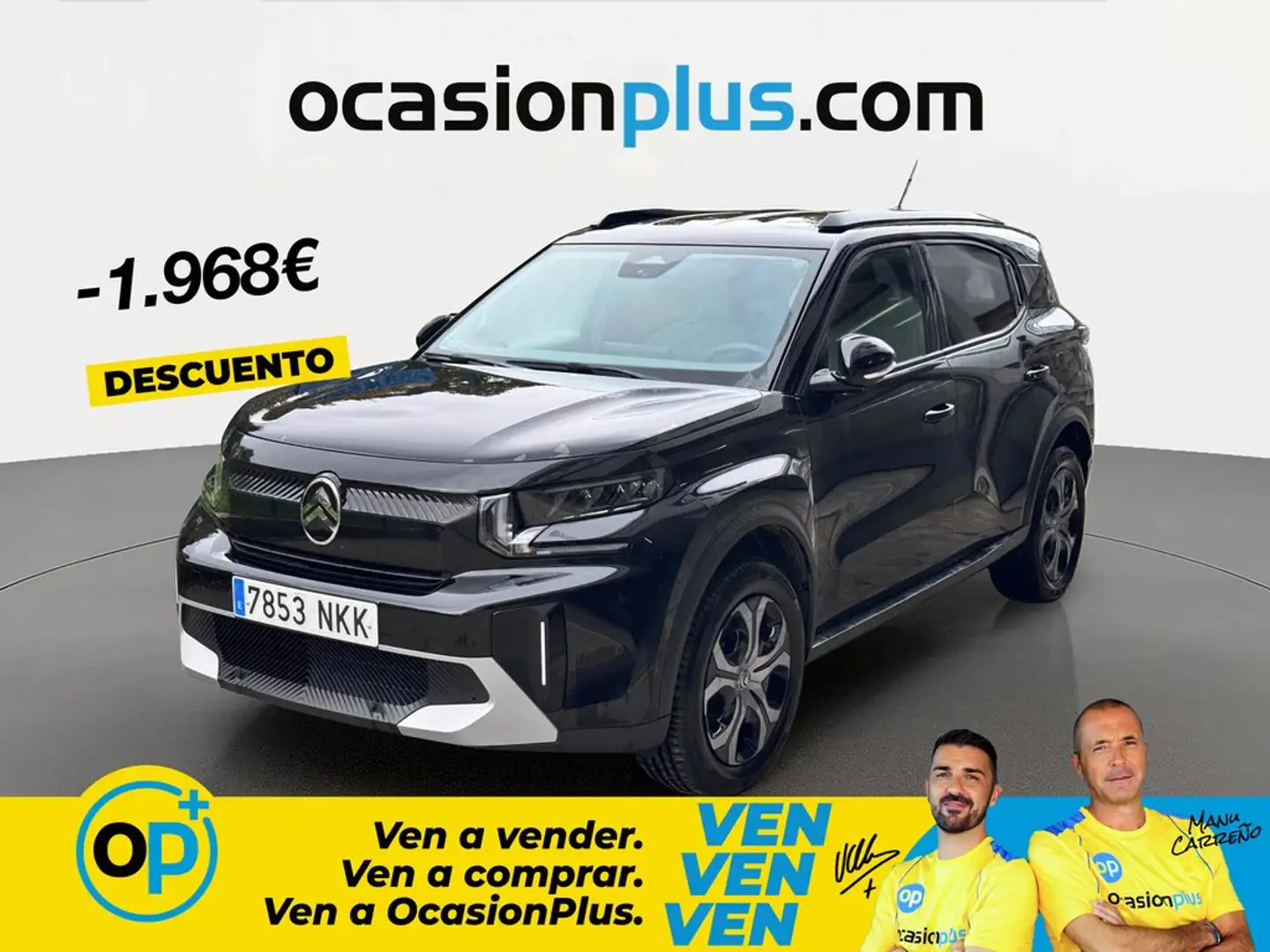 Citroen C3 Aircross Hybrid Plus e-DCS6 145 Negro - 1
