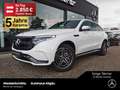 Mercedes-Benz EQC 400 EQC 400 4M AMG AHK Sound Ambi Kam SHD Multi LED Blanc - thumbnail 1