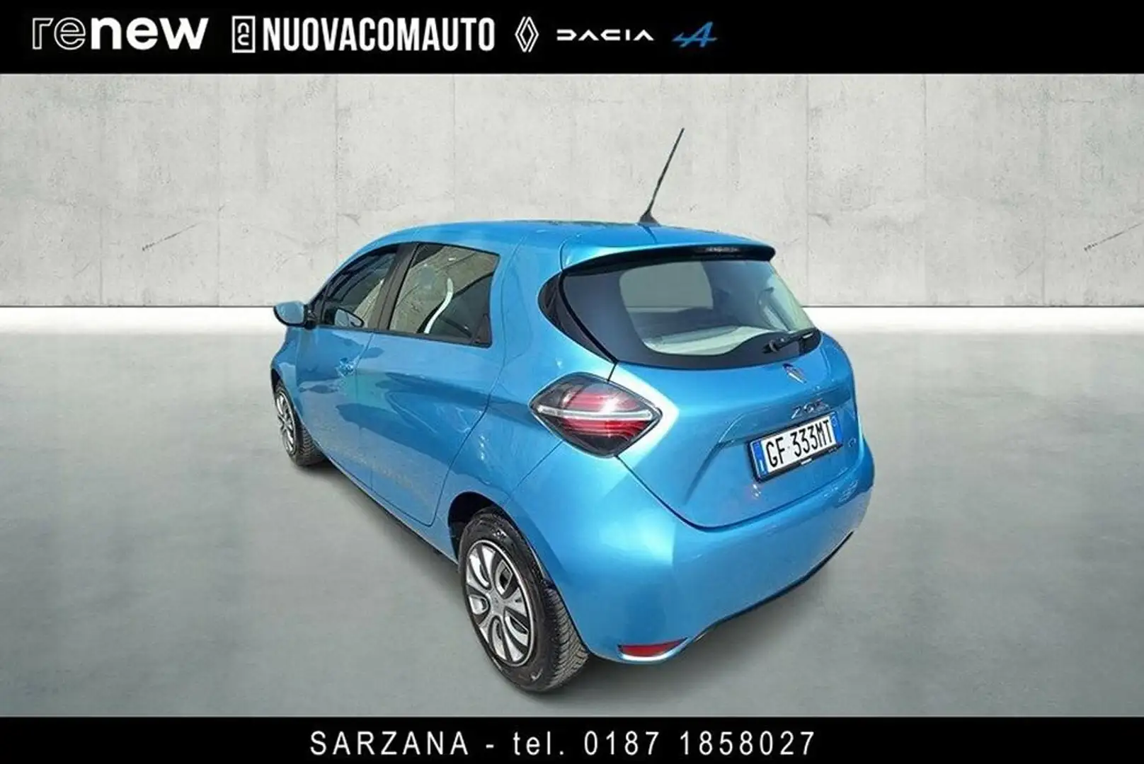 Renault ZOE Life R110 Kék - 2