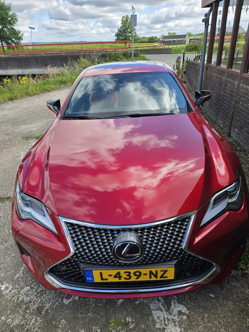 Lexus RC 300h 300h F Sport Prem. Червоний - 1