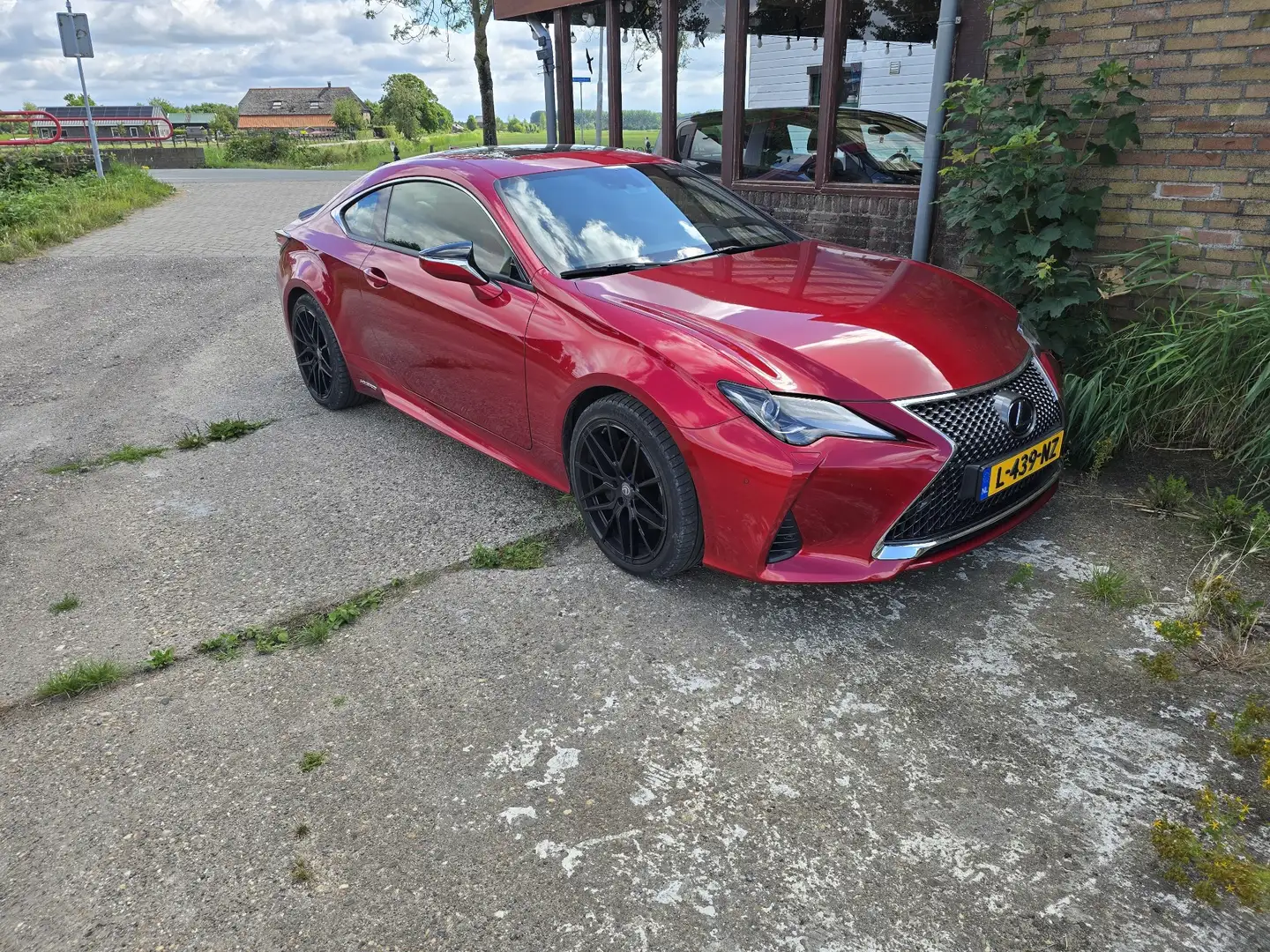 Lexus RC 300h 300h F Sport Prem. Червоний - 2