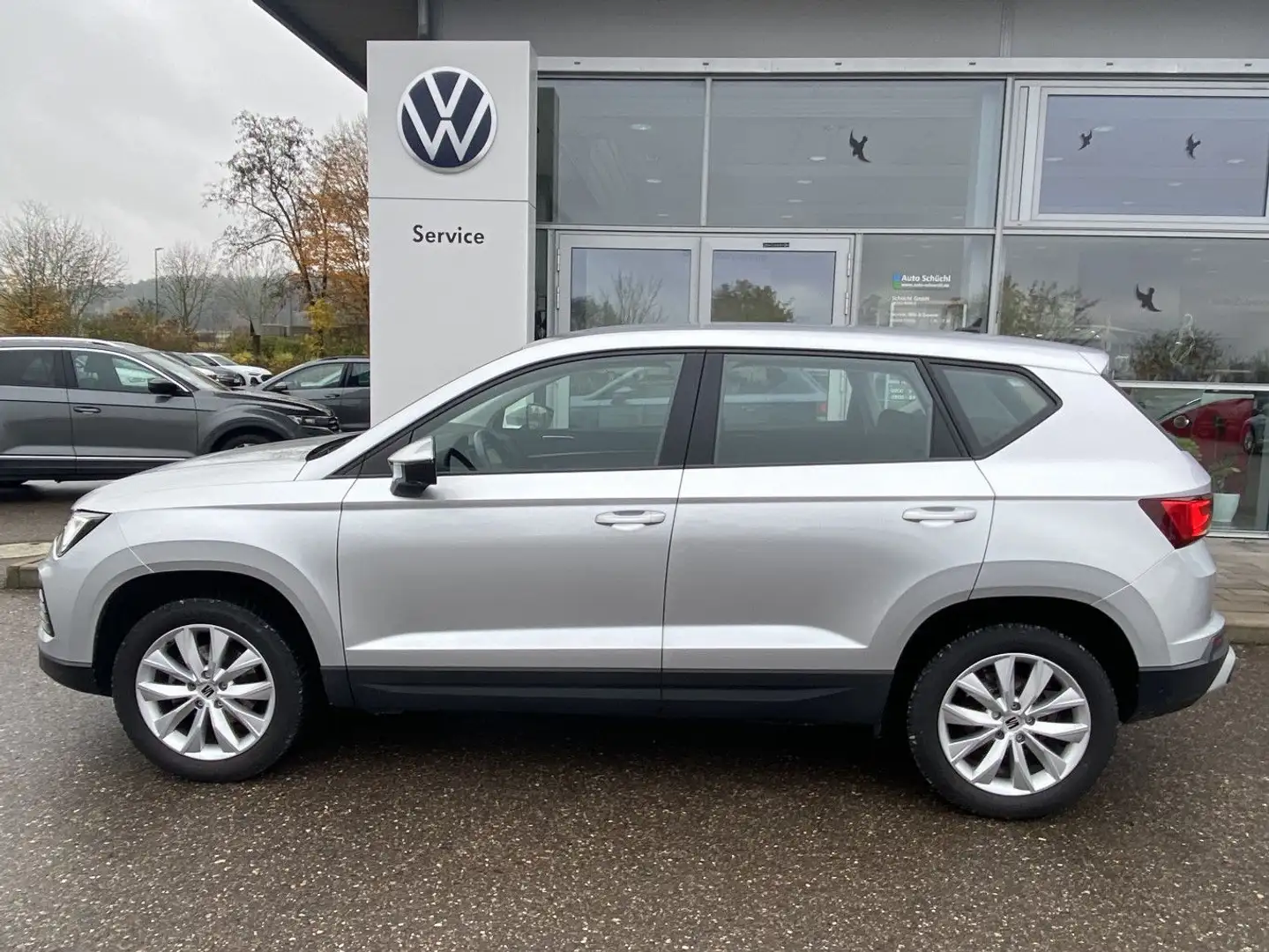 SEAT Ateca 1.5 TSI Style NAVI-PRO+LED+AHK+FULL-LINK+S Silber - 2
