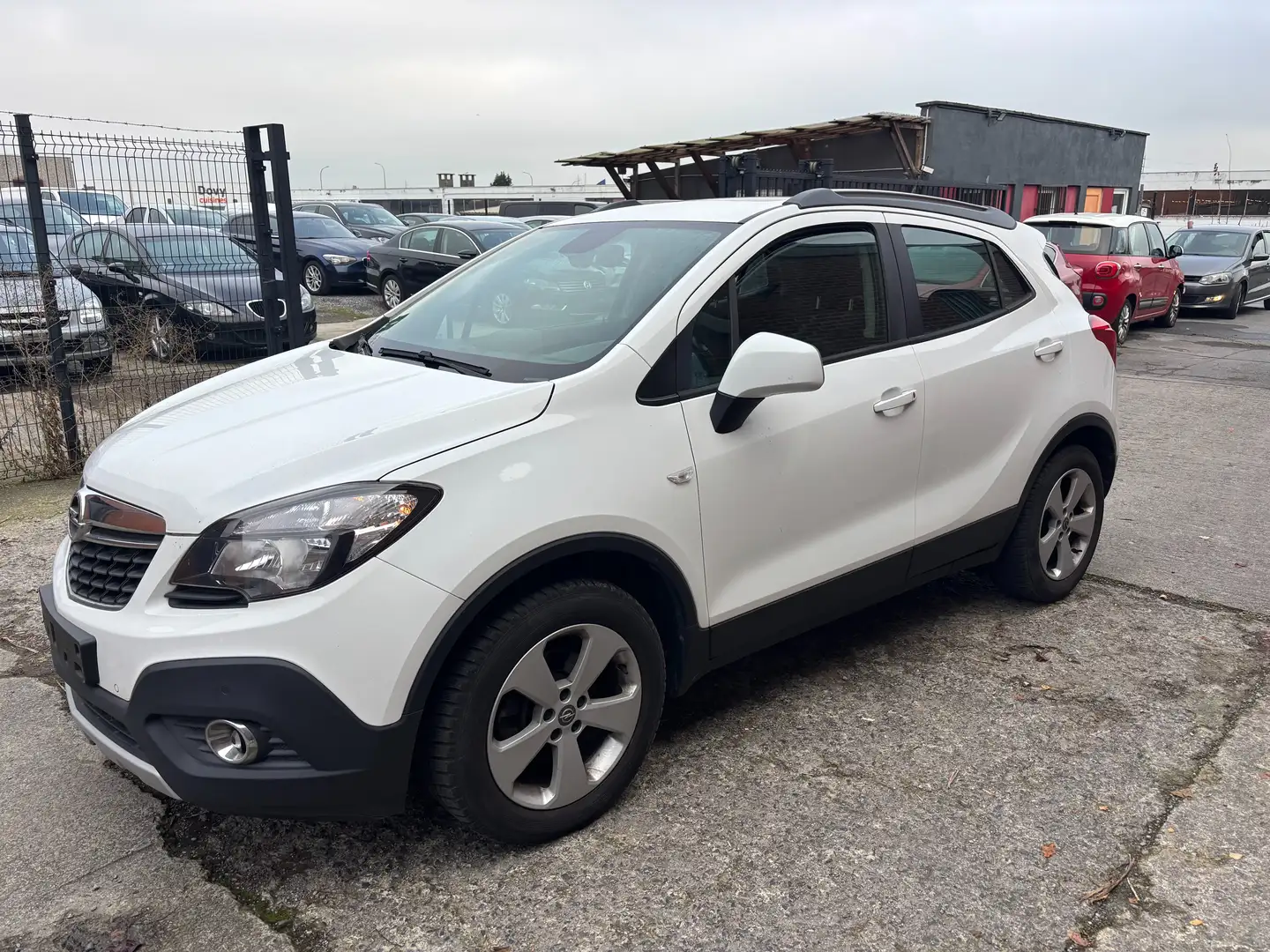 Opel Mokka Mokka 1.6 CDTI ecoFLEX 4x2 Cosmo Wit - 2