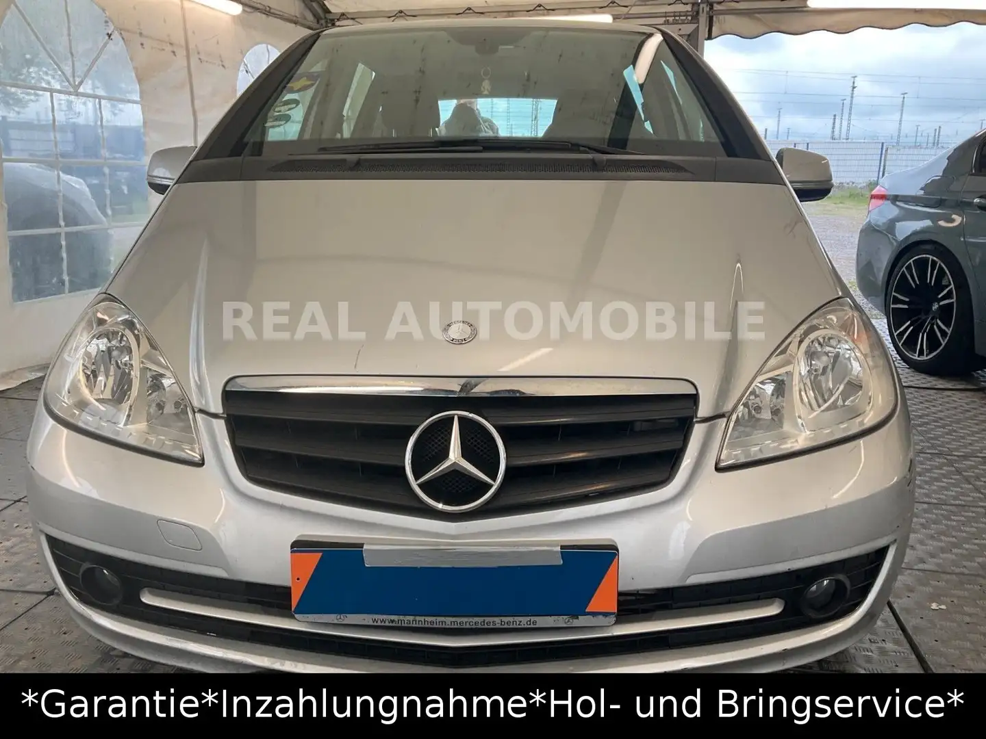 Mercedes-Benz A 180 A -Klasse A 180 CDI AUTOMATIK *TÜV 11-2026 Argintiu - 1