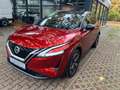 Nissan Qashqai 1.3 DIG-T MHEV Tekna+ ACC+LED+Navi+SHZ Rood - thumbnail 4
