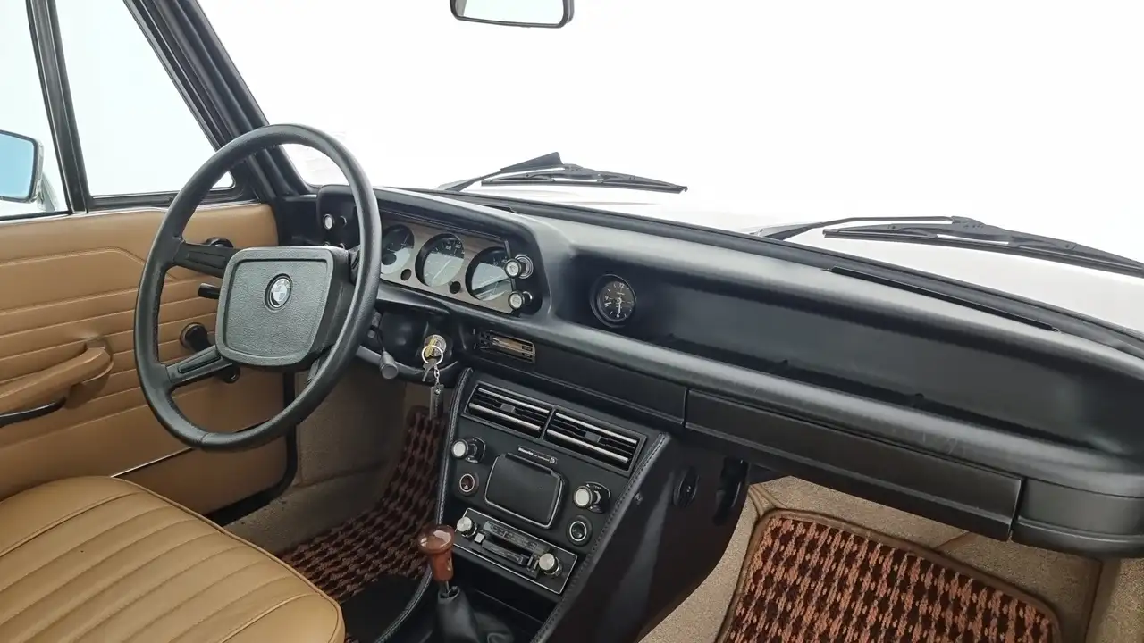BMW 2002 TII ASI Targa Oro, foto 6