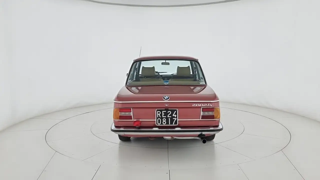 BMW 2002 TII ASI Targa Oro, foto 3