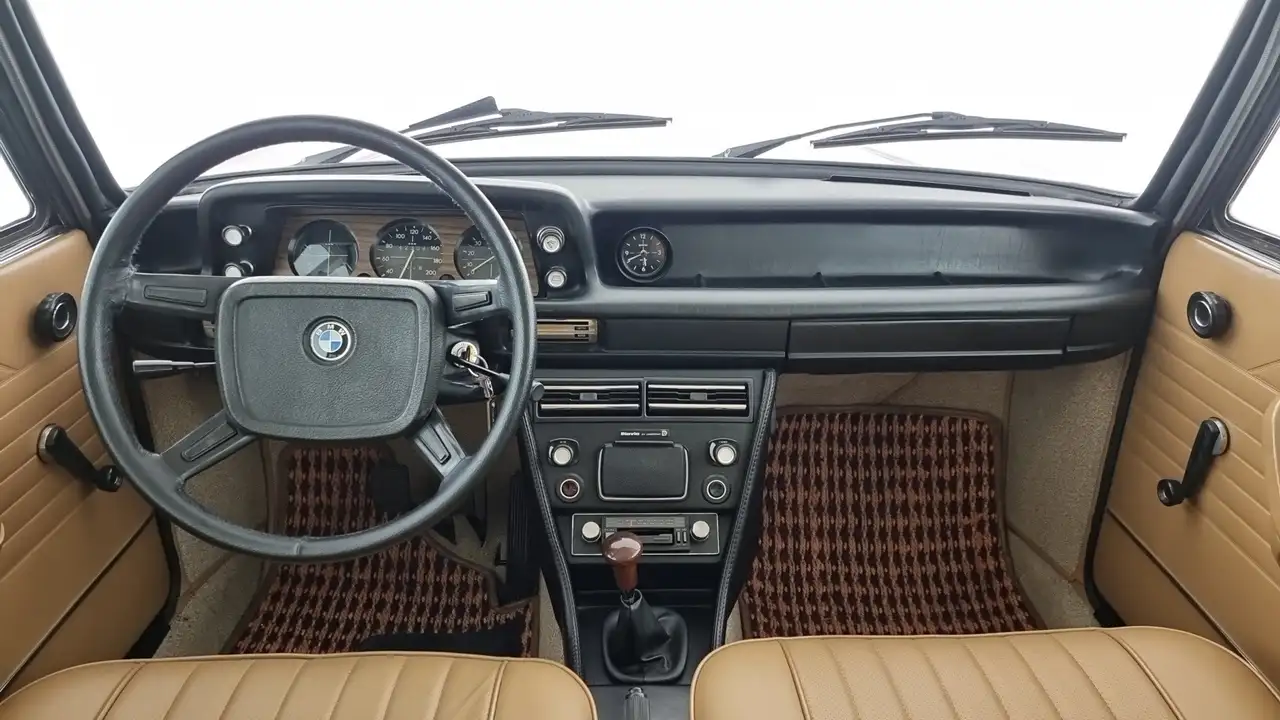 BMW 2002 TII ASI Targa Oro, foto 12