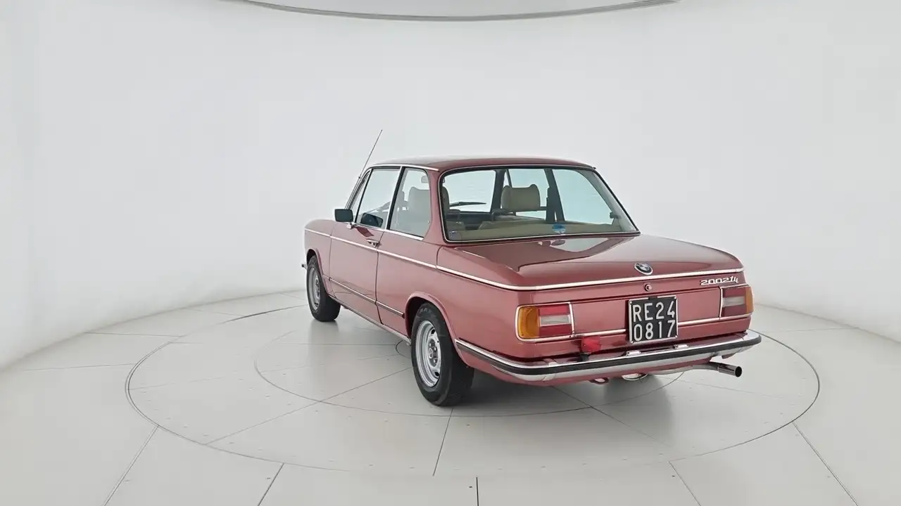 BMW 2002 TII ASI Targa Oro, foto 5