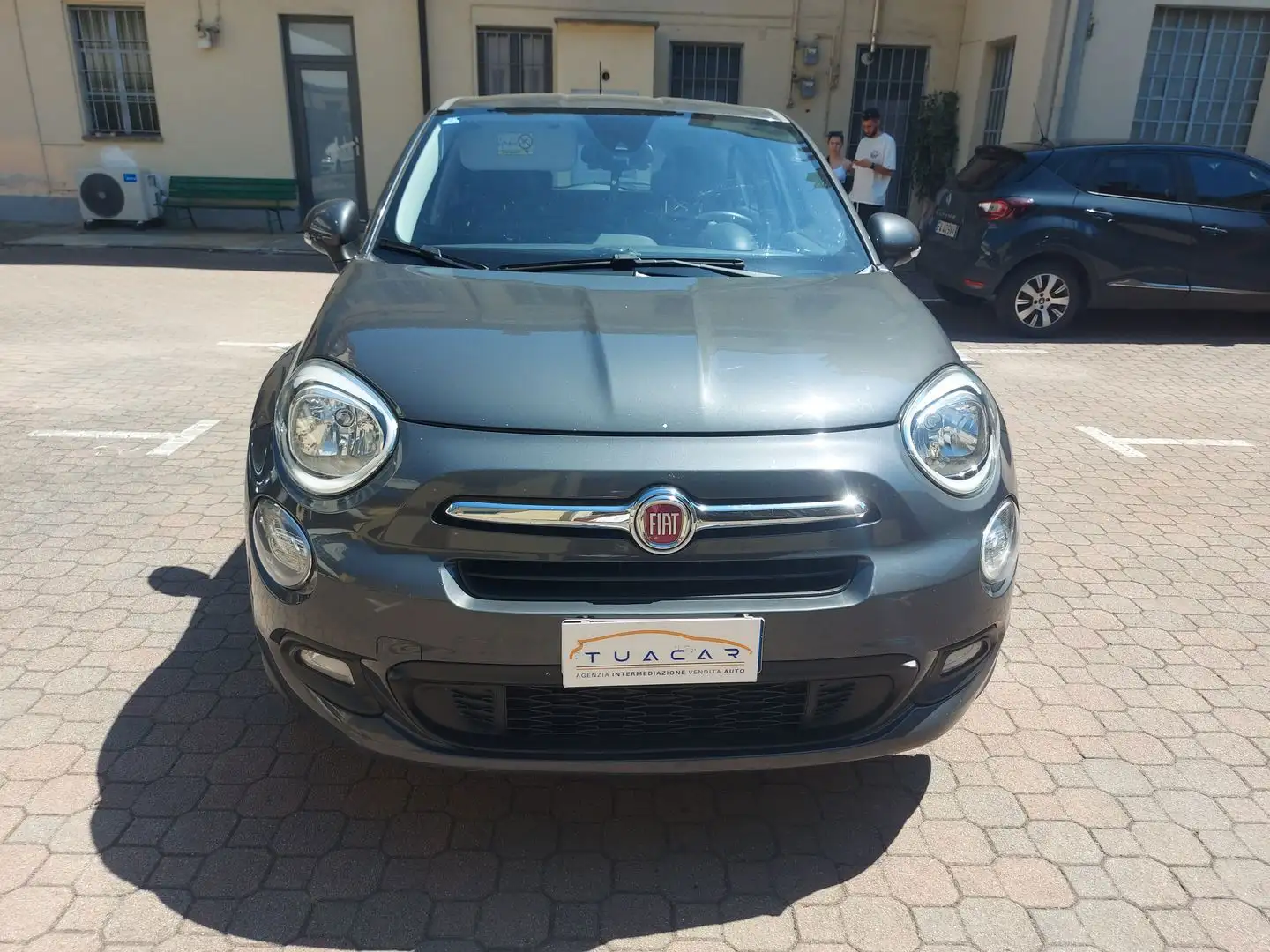 Fiat 500X Pop Star 1.6 Multijet Gris - 2