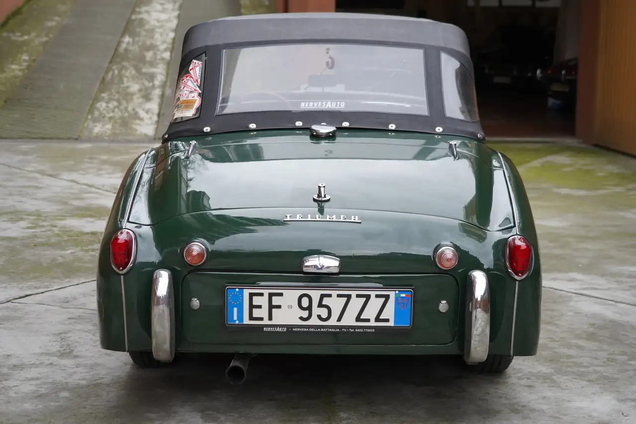 Triumph TR3 “A” Targa Oro Asi, foto 8