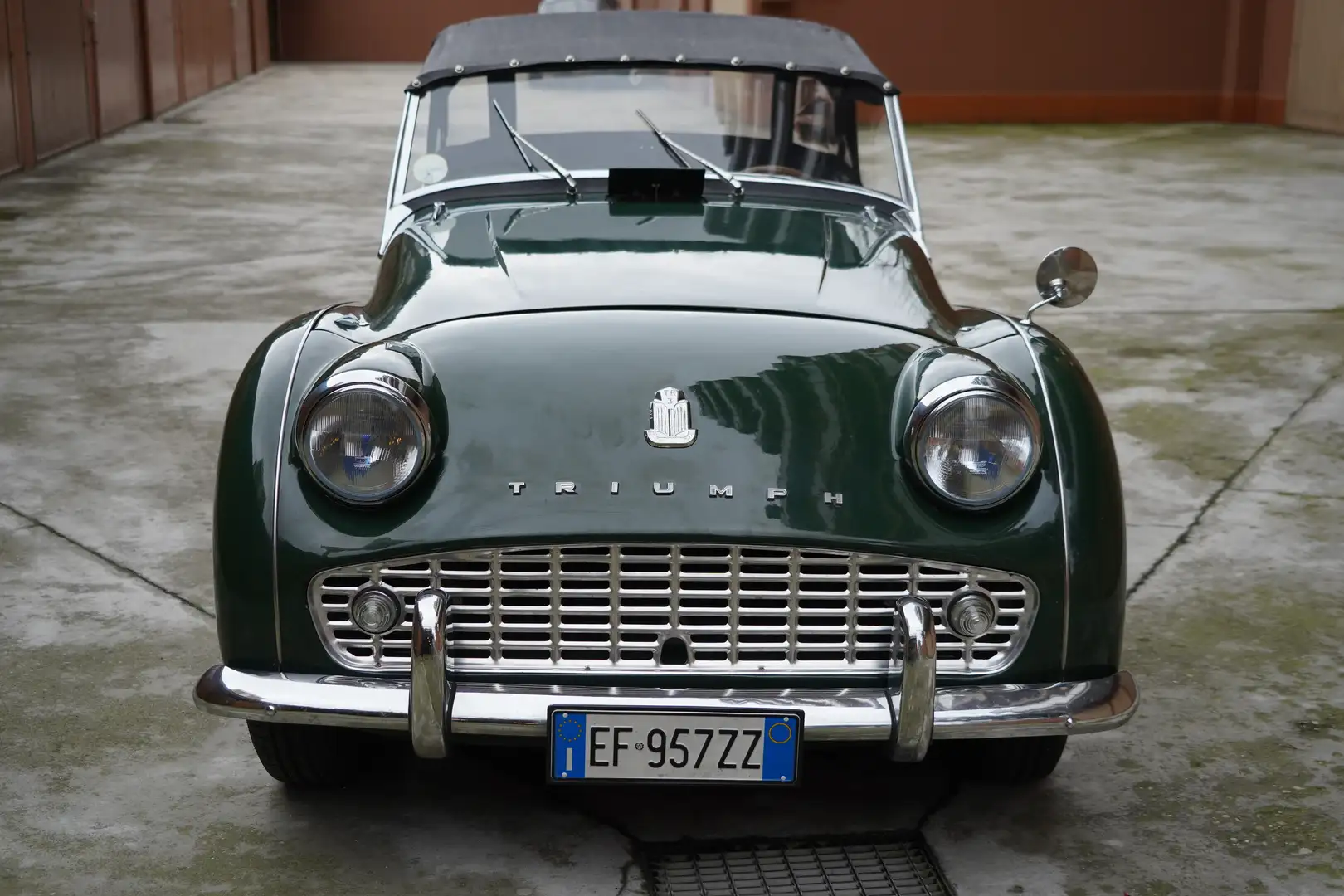 Triumph TR3 “A” Targa Oro Asi - 2