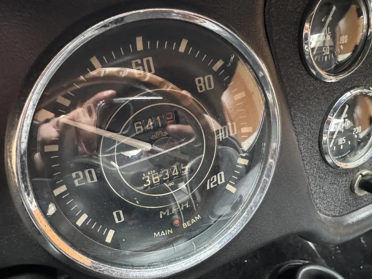 Triumph TR3 “A” Targa Oro Asi, foto 10