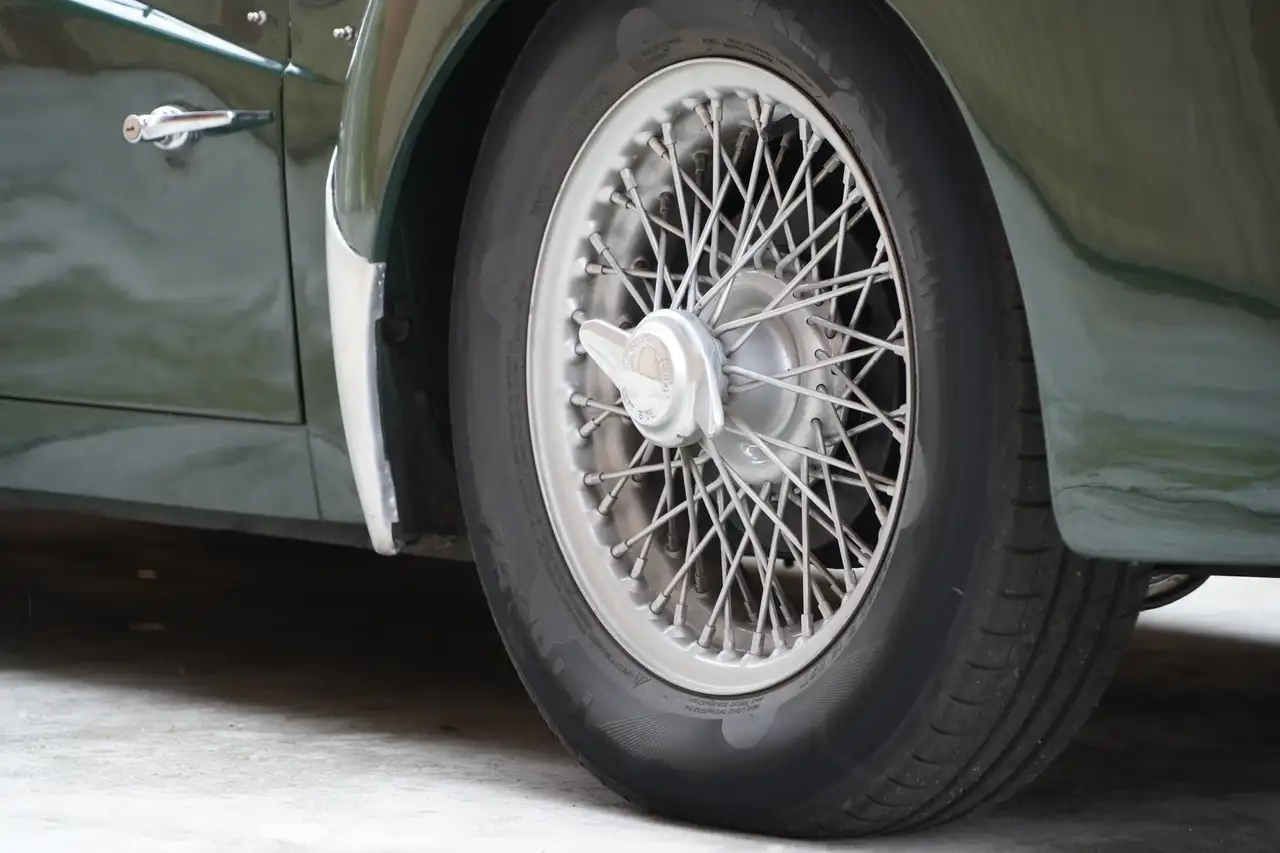 Triumph TR3 “A” Targa Oro Asi, foto 7